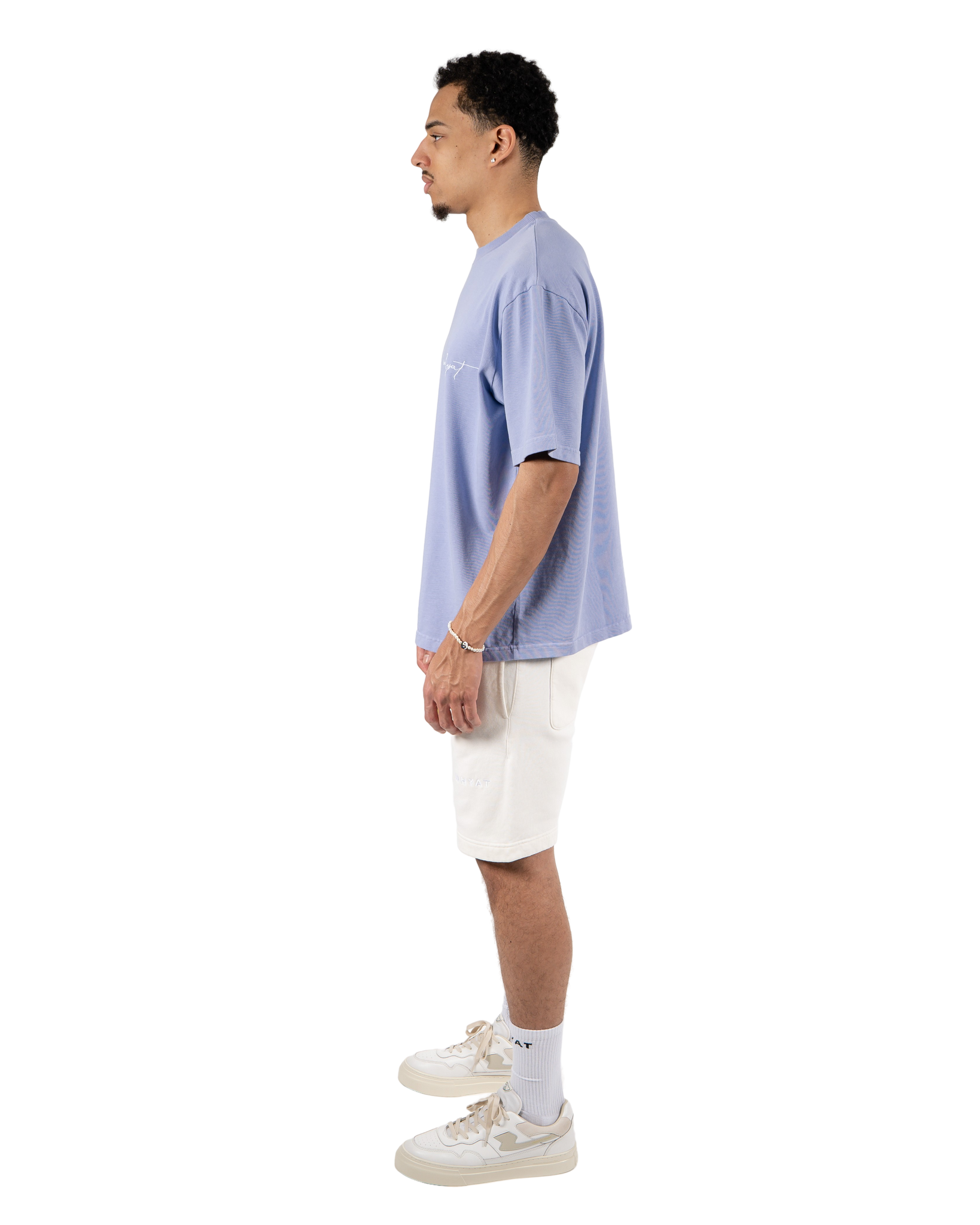 WHYAT SHORTS CITY -WHITE