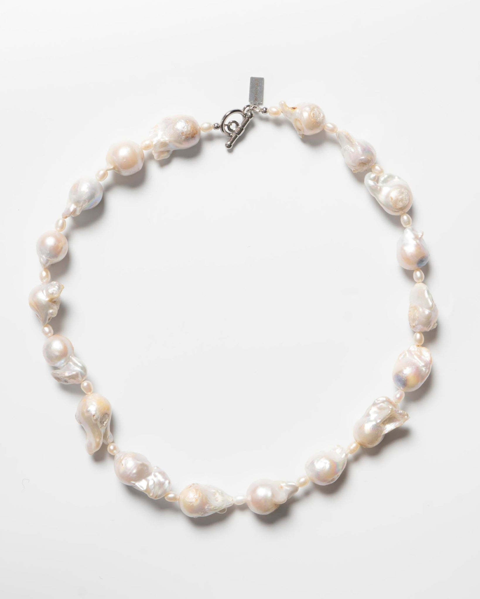 WHYAT Necklace „Shell“