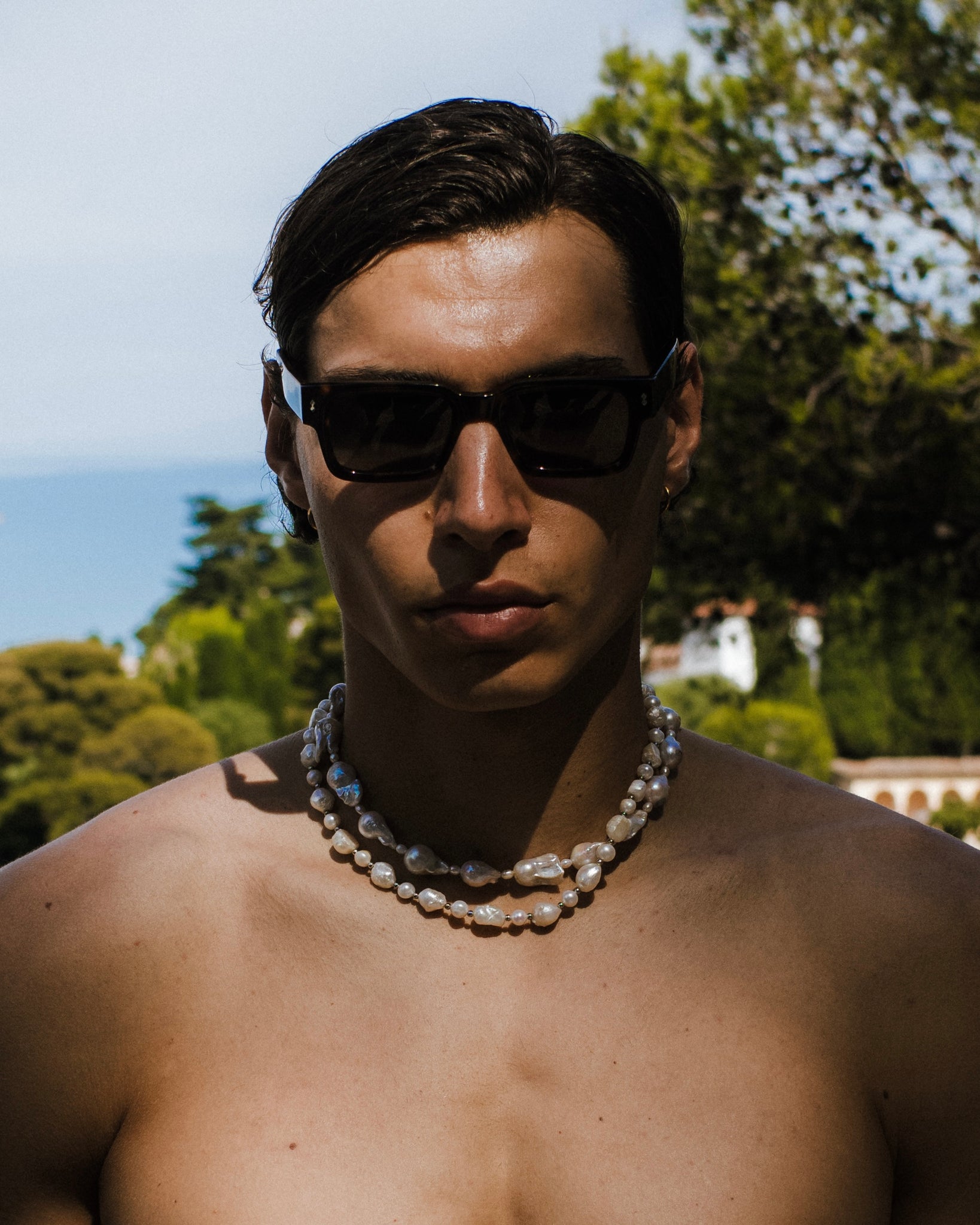 WHYAT Freshwater Pearl Necklace