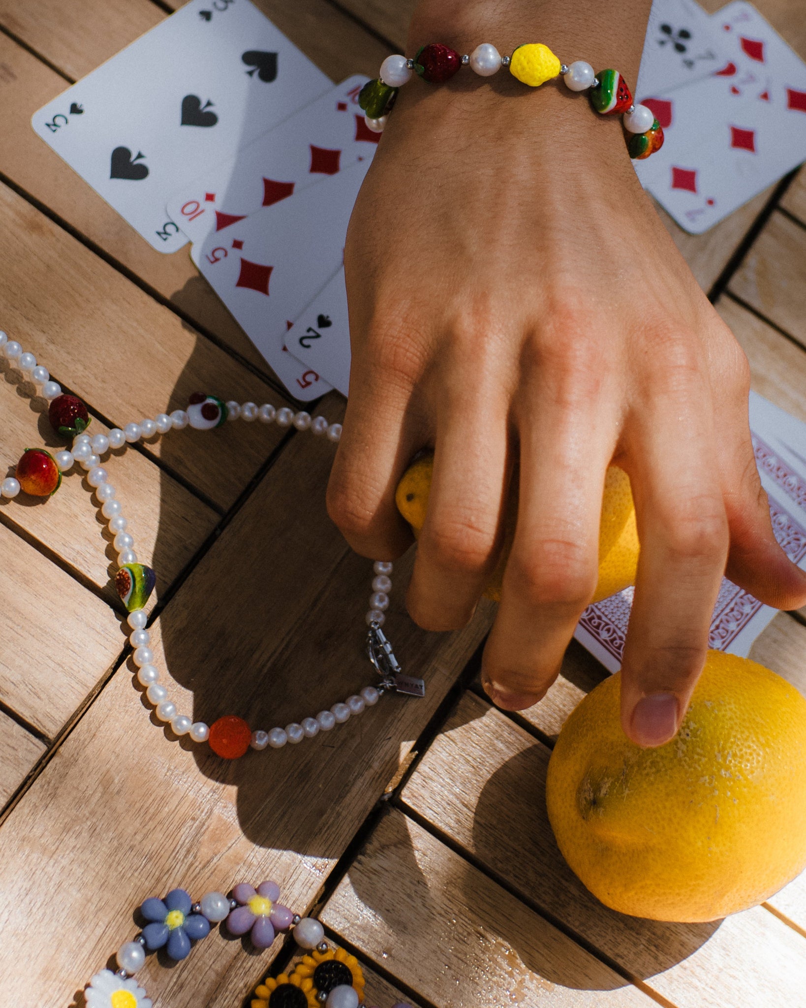 WHYAT Necklace „Fruit Salad“