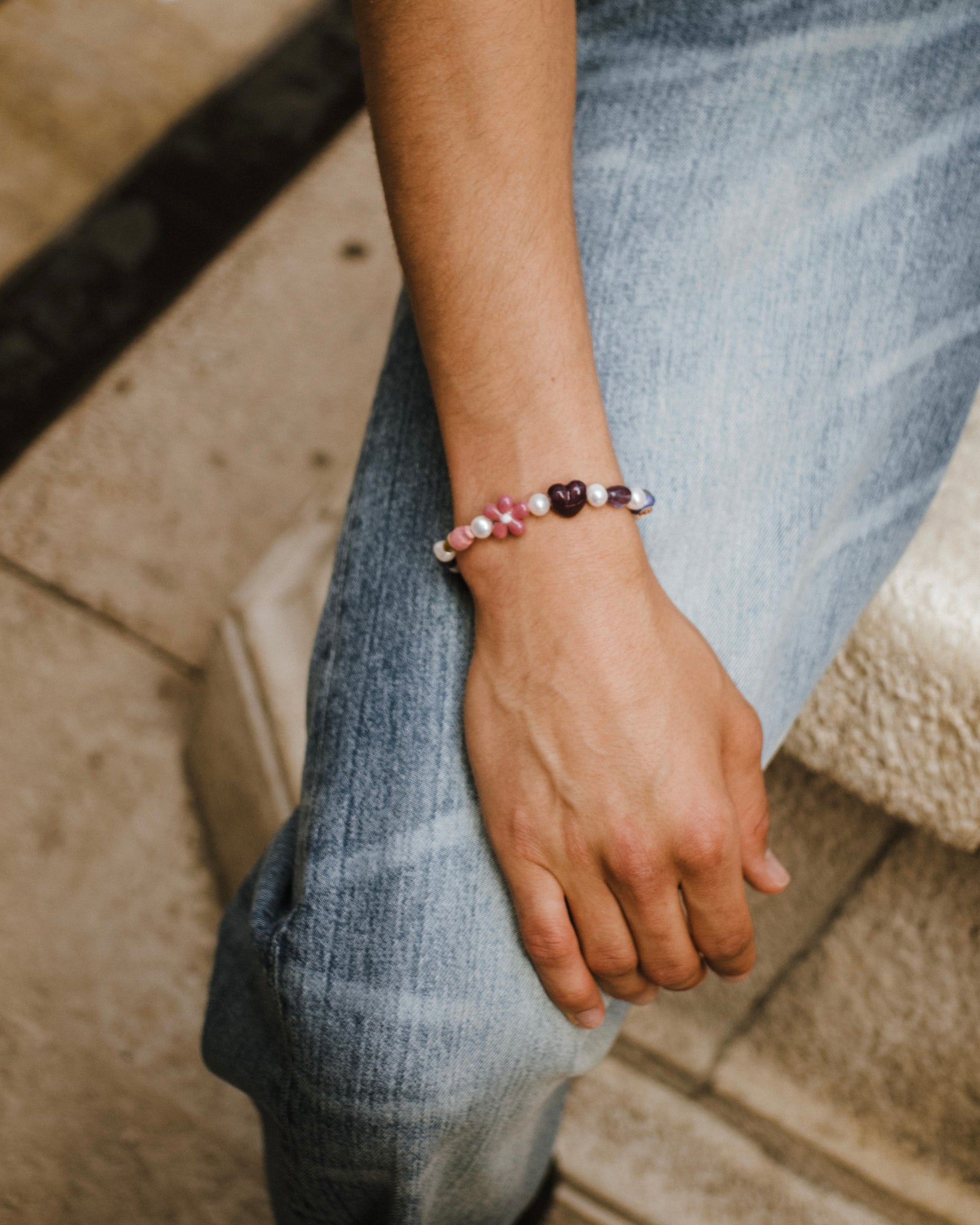 WHYAT Bracelet „Summer breeze“ Charms