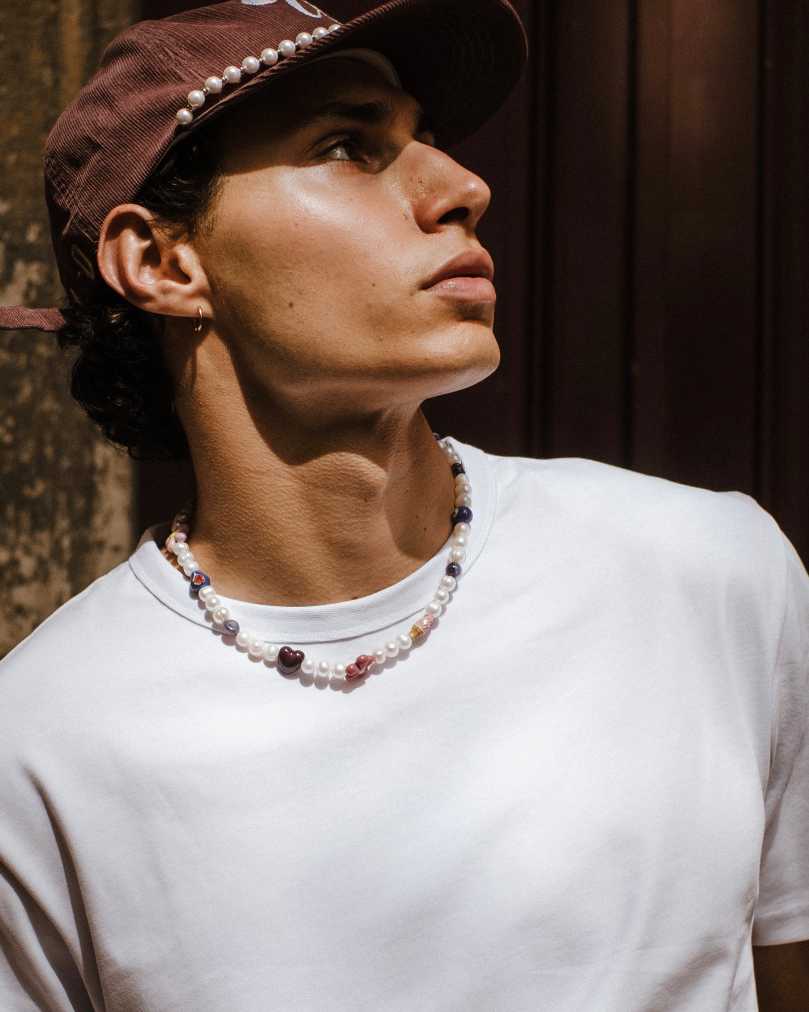 WHYAT Necklace „Summer breeze “ Charms