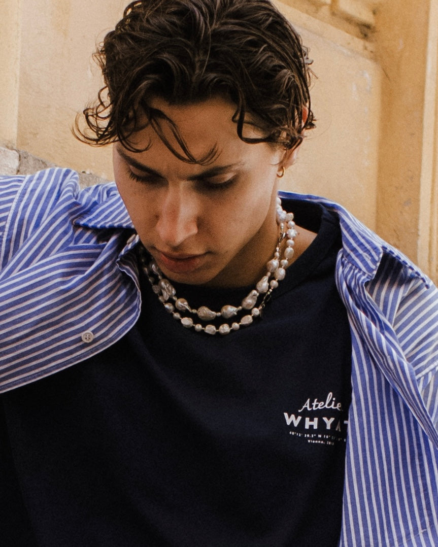 WHYAT Pearl Necklace 