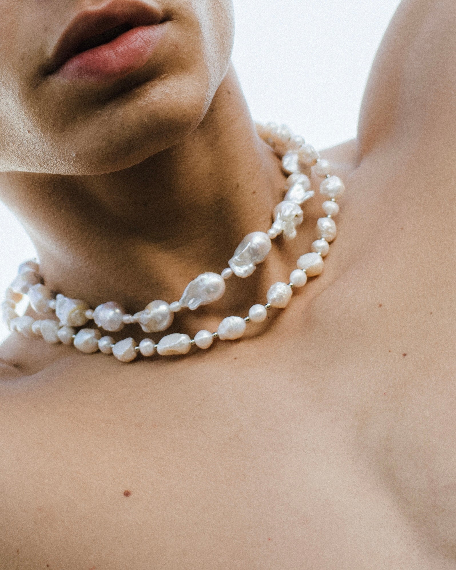 WHYAT Freshwater Pearl Necklace