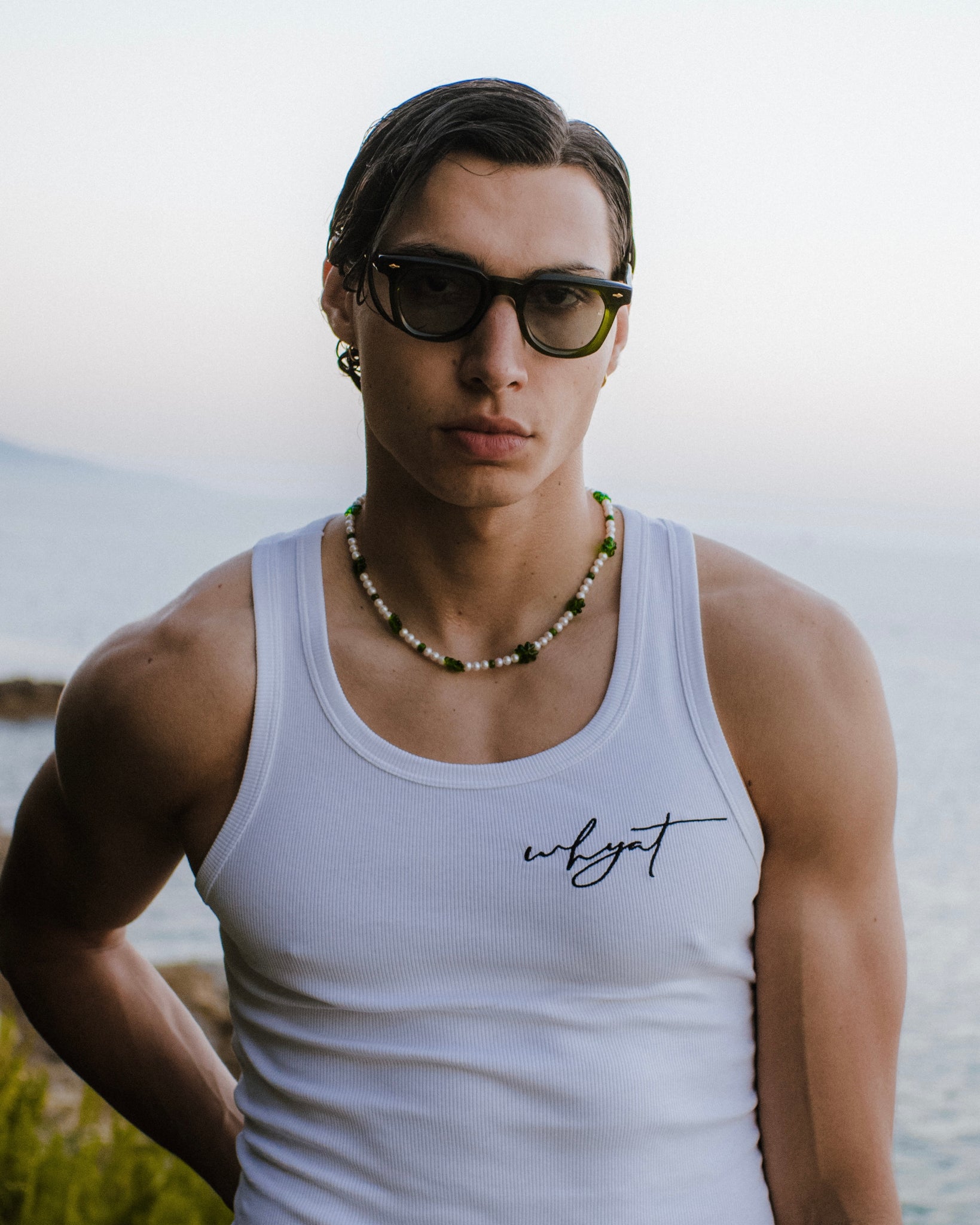 WHYAT Pearl Necklace „Good Luck“