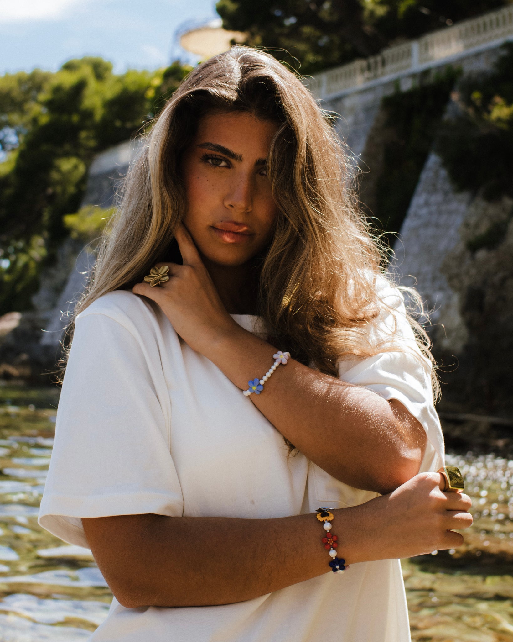 WHYAT Bracelet „Flower Garden“