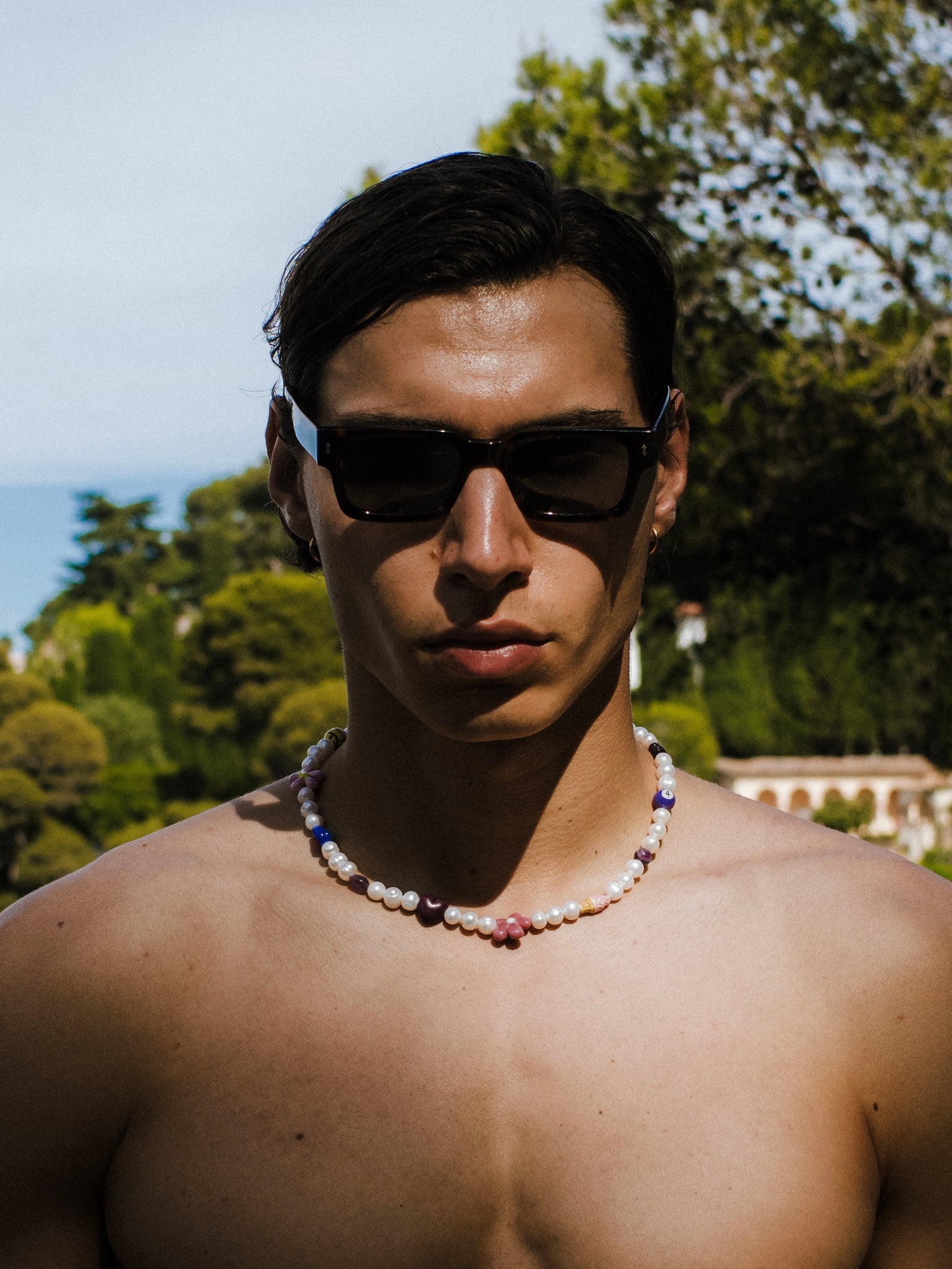 WHYAT Necklace „Summer breeze “ Charms