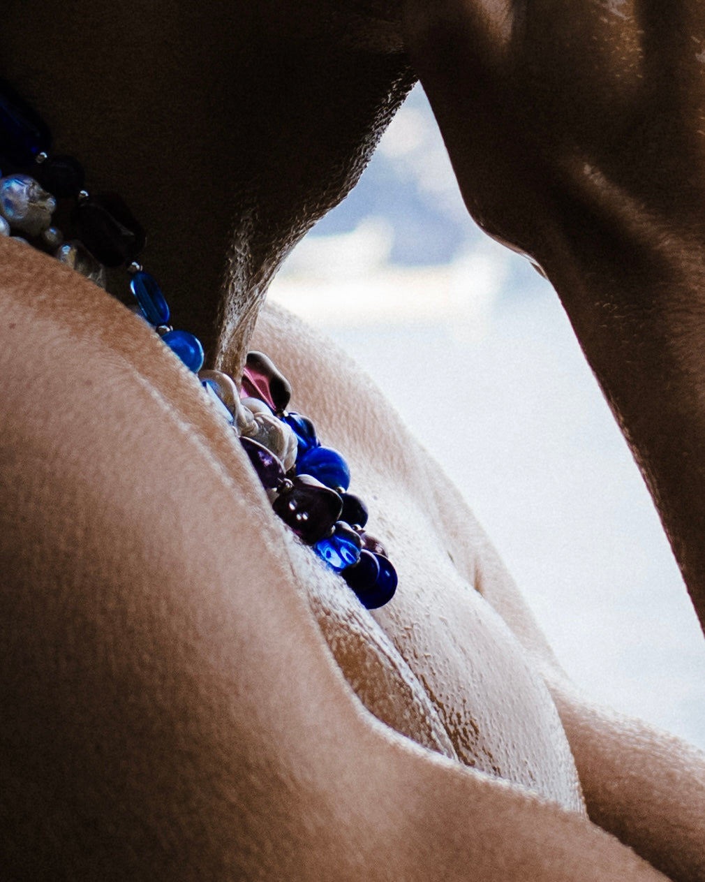 WHYAT Necklace „Ocean Stones“