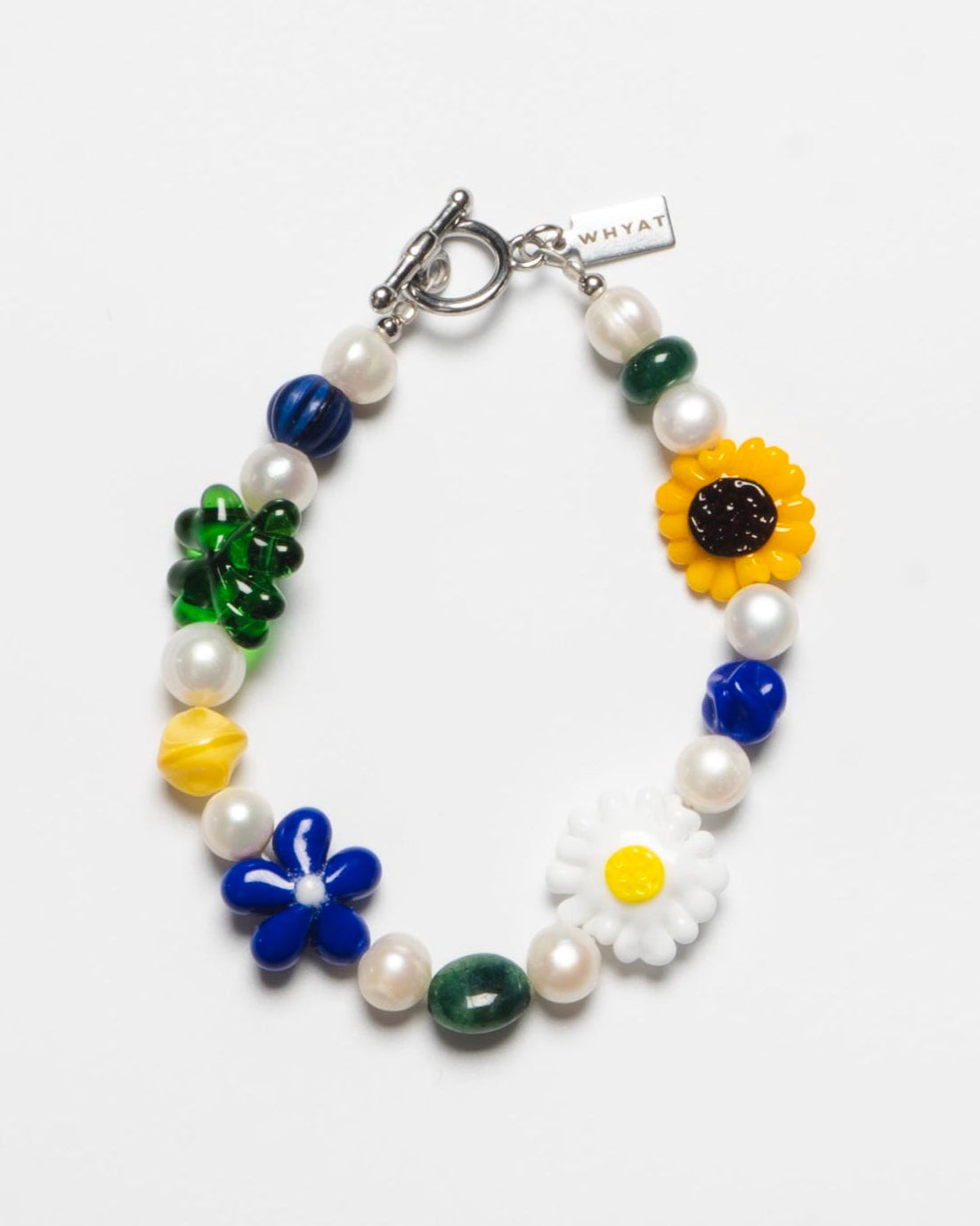 WHYAT Bracelet „Spring“ Charms