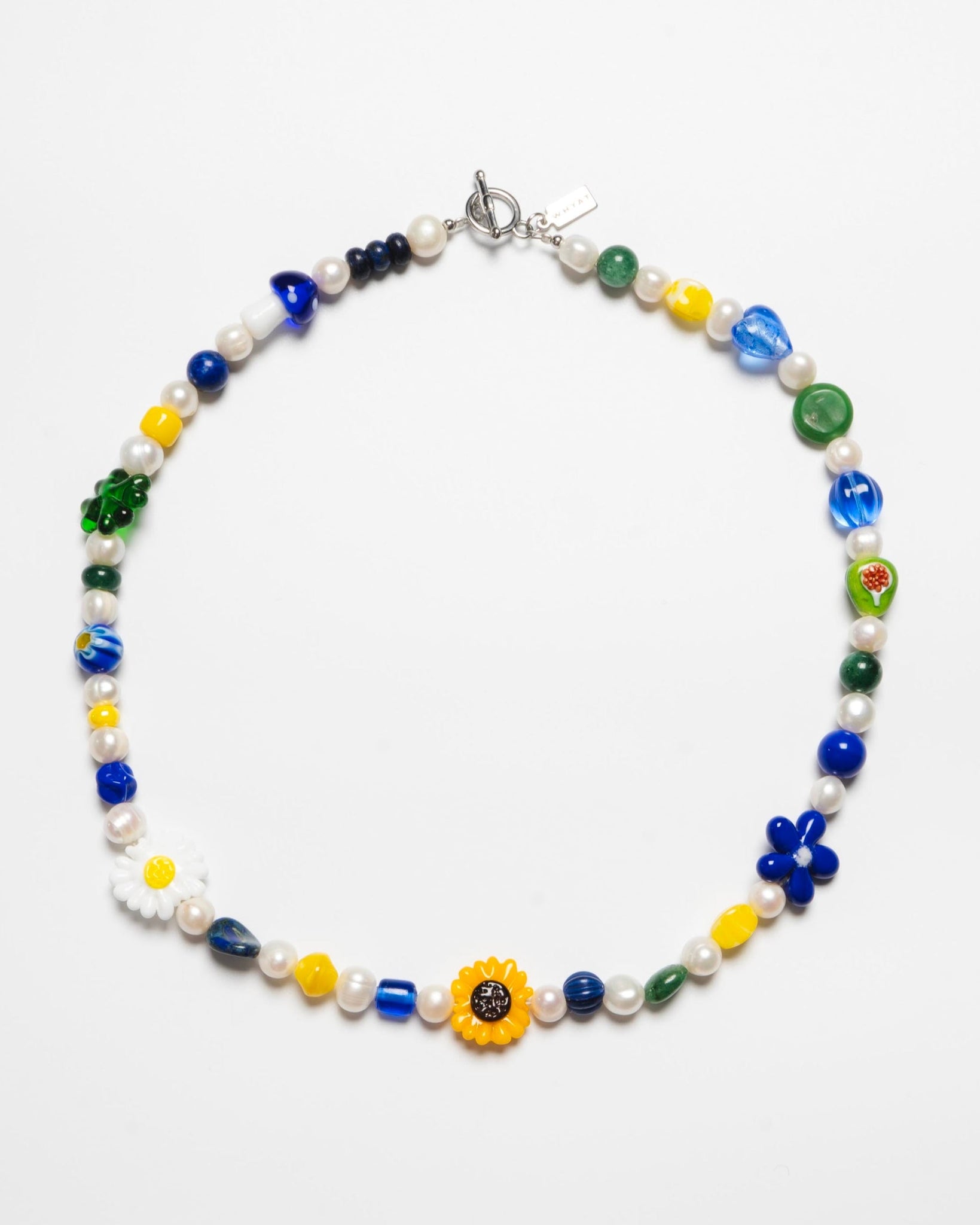 WHYAT Necklace „Spring“ Charms