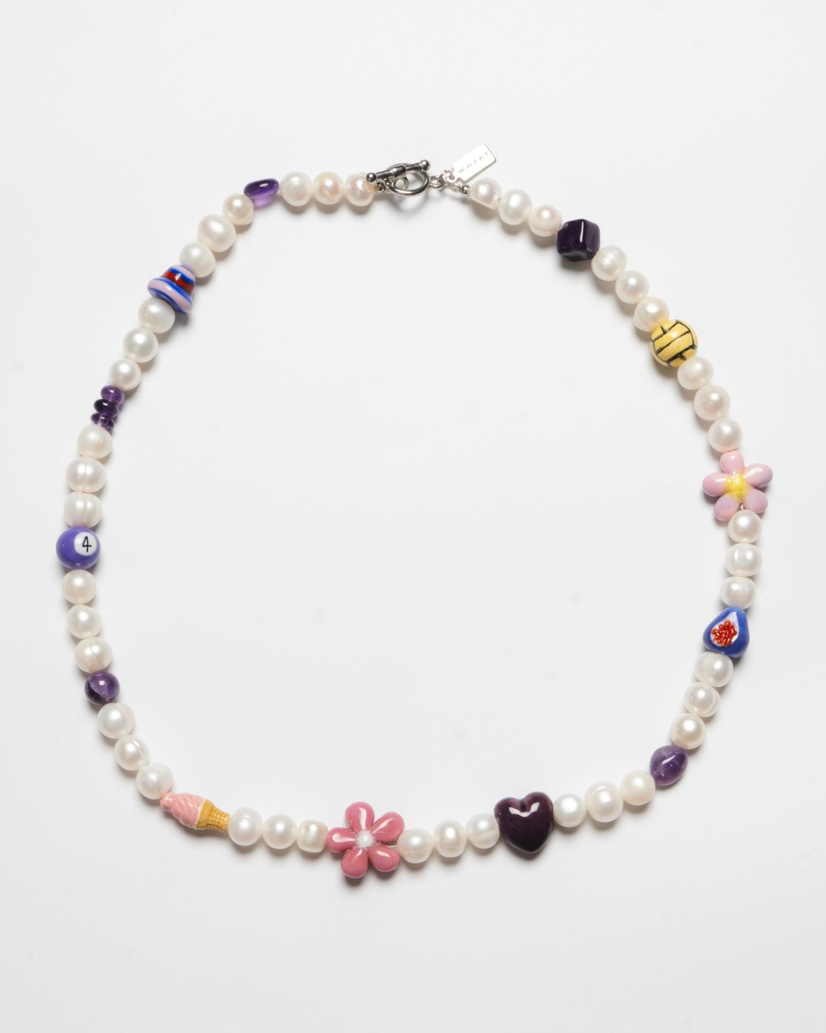 WHYAT Necklace „Summer breeze “ Charms