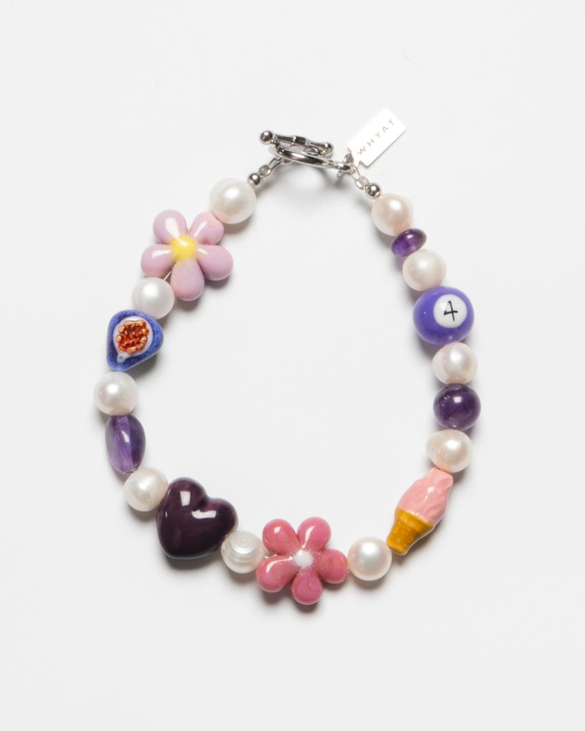 WHYAT Bracelet „Summer breeze“ Charms