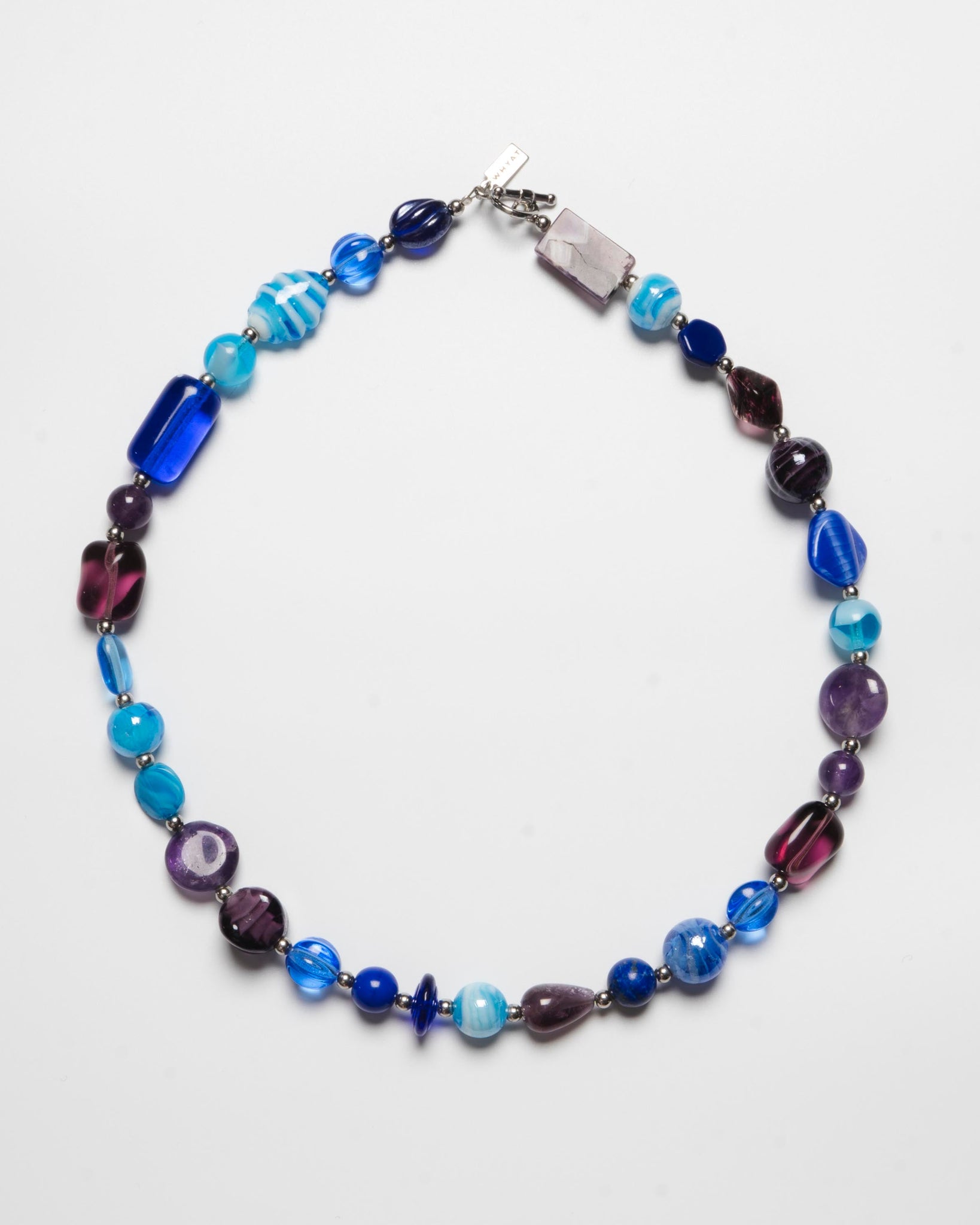 WHYAT Necklace „Ocean Stones“