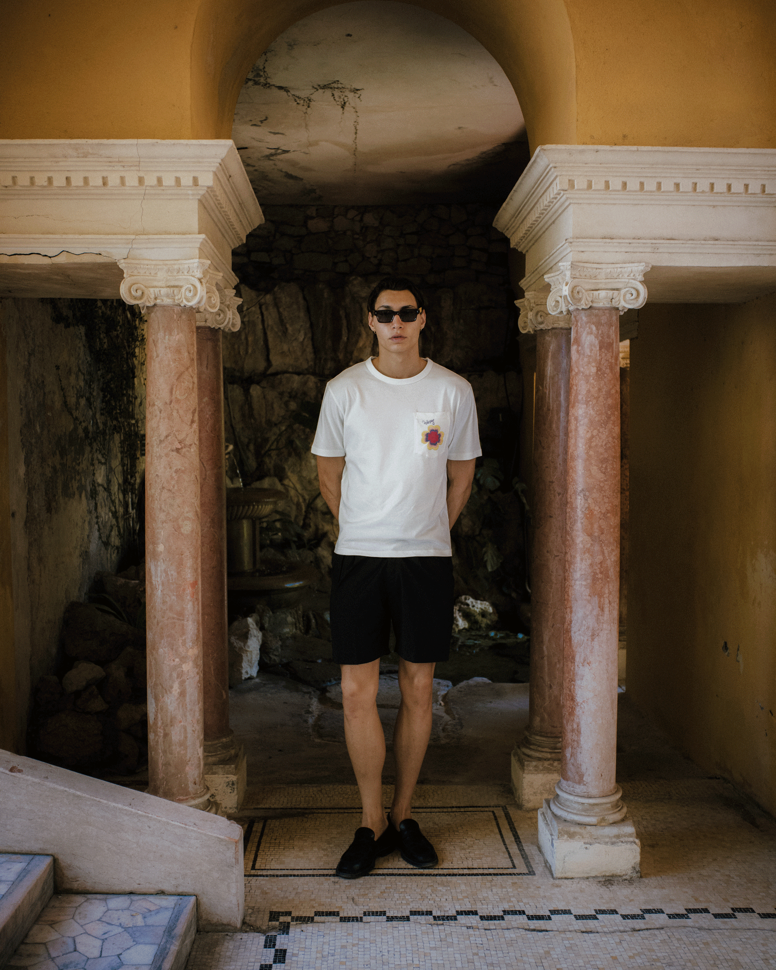 WHYAT Suit-Short Black - S/M