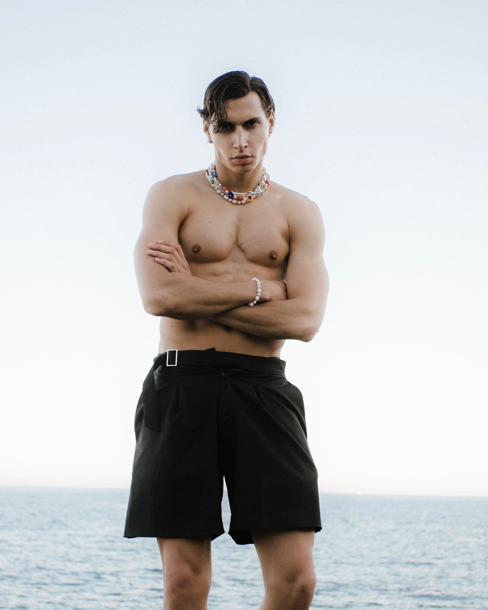 WHYAT Suit-Short Black - S/M