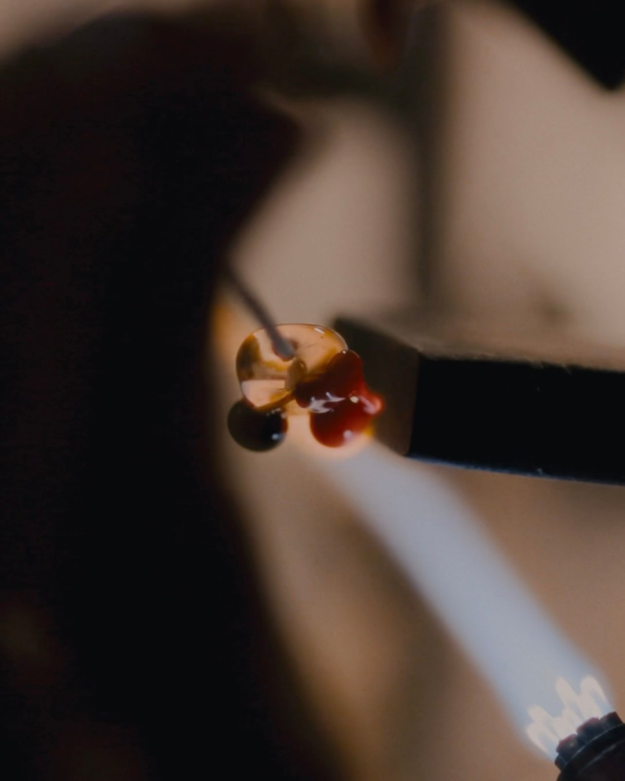 glass jewelry production