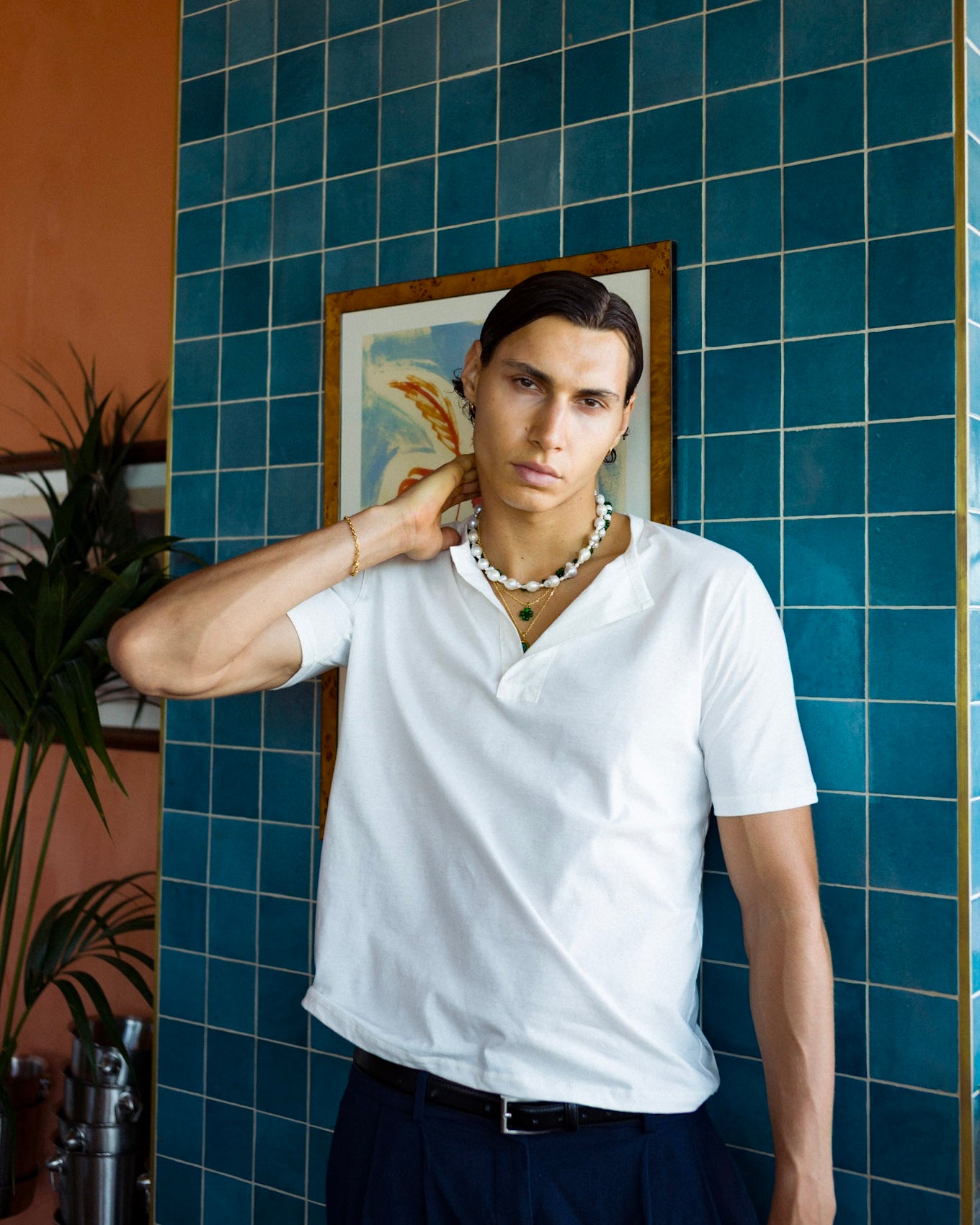 WHYAT Necklace „Shell“