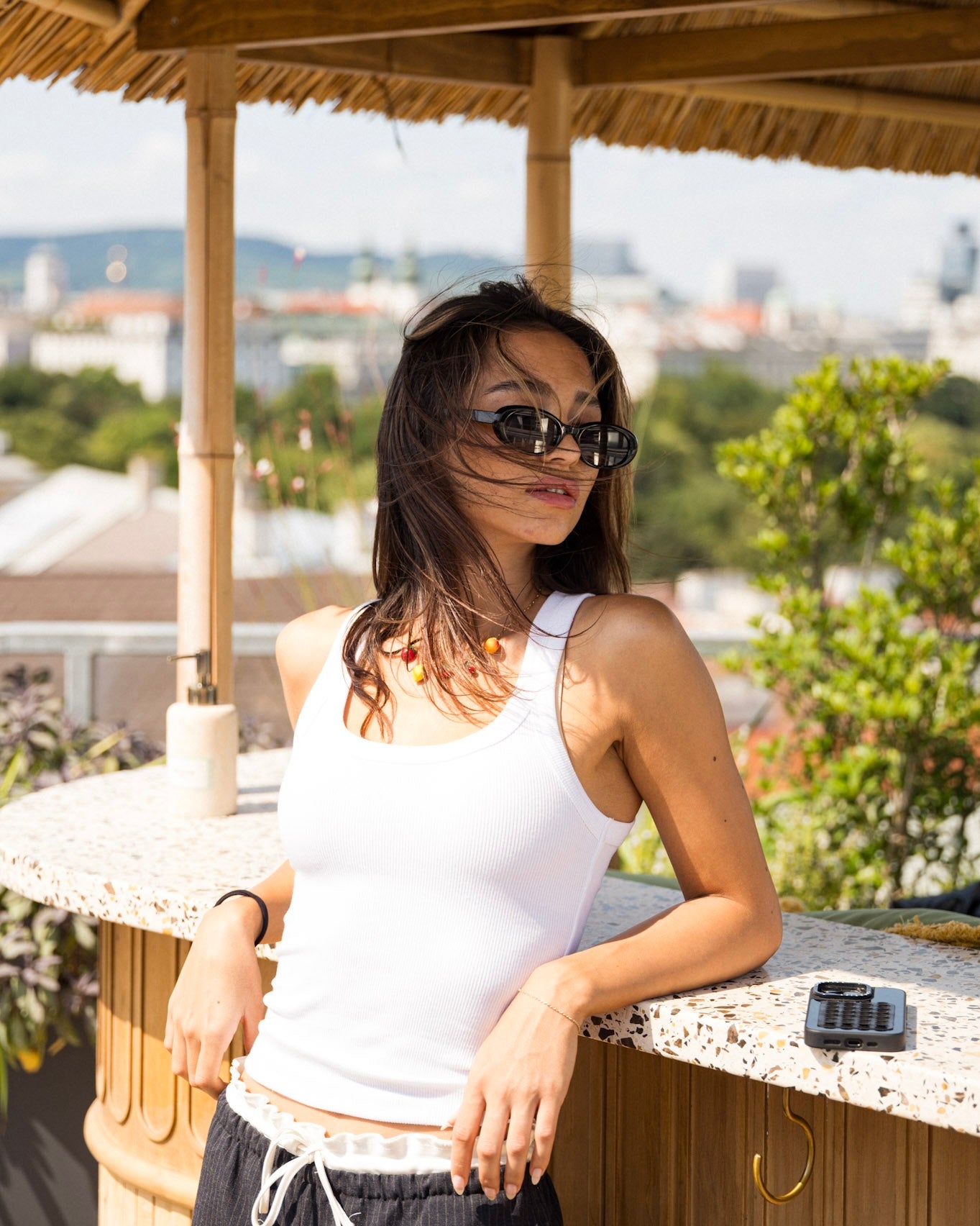 WHYAT fruits Necklace 