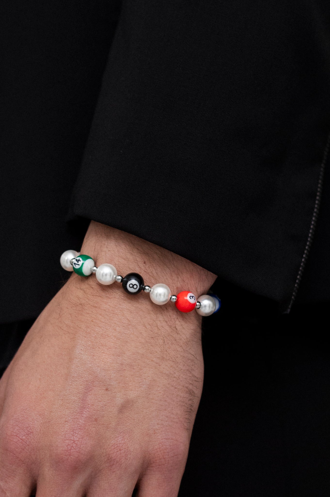 Billiards Pearl Bracelet WHYAT