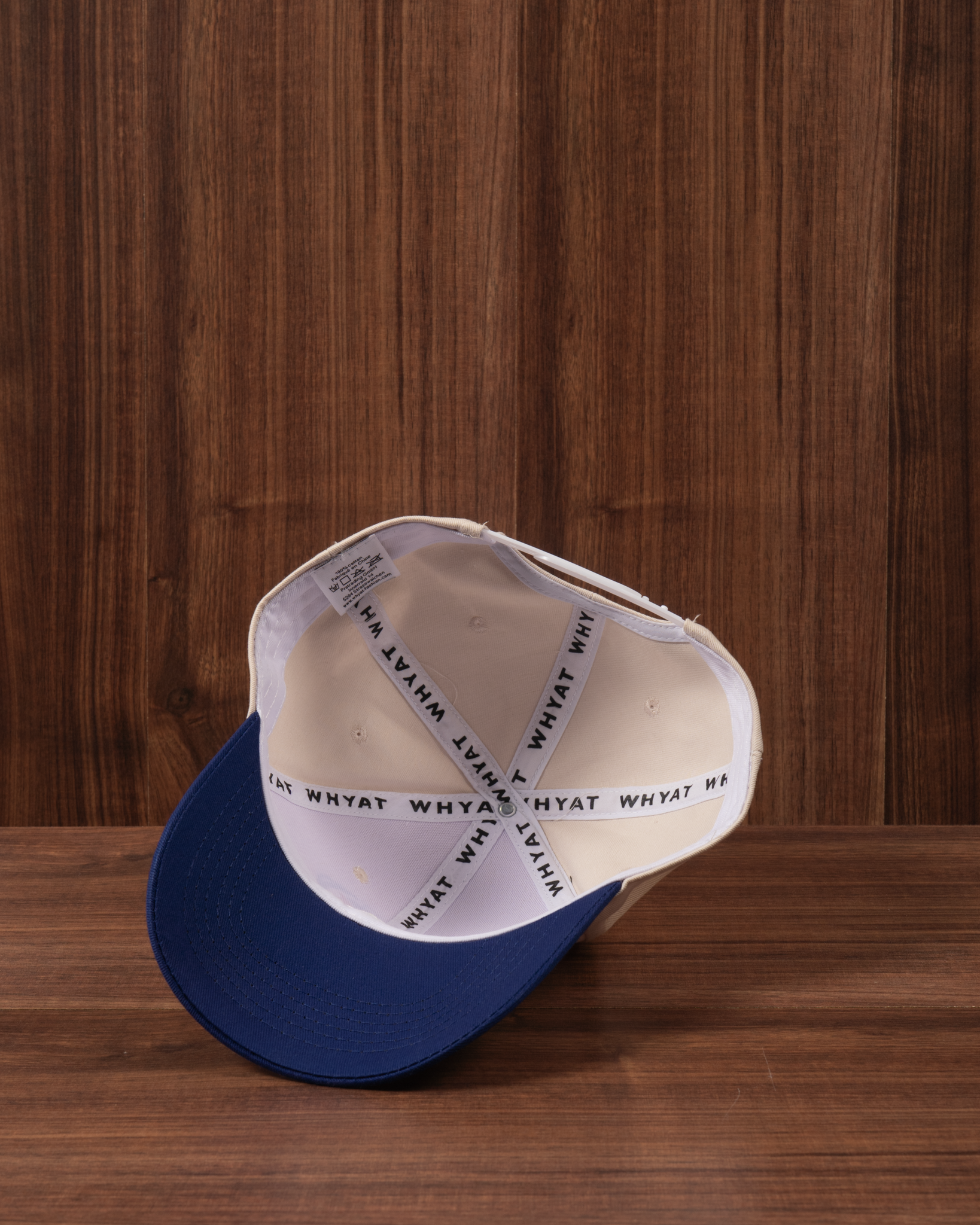 WHYAT Baseball Cap International Logo-BLUE