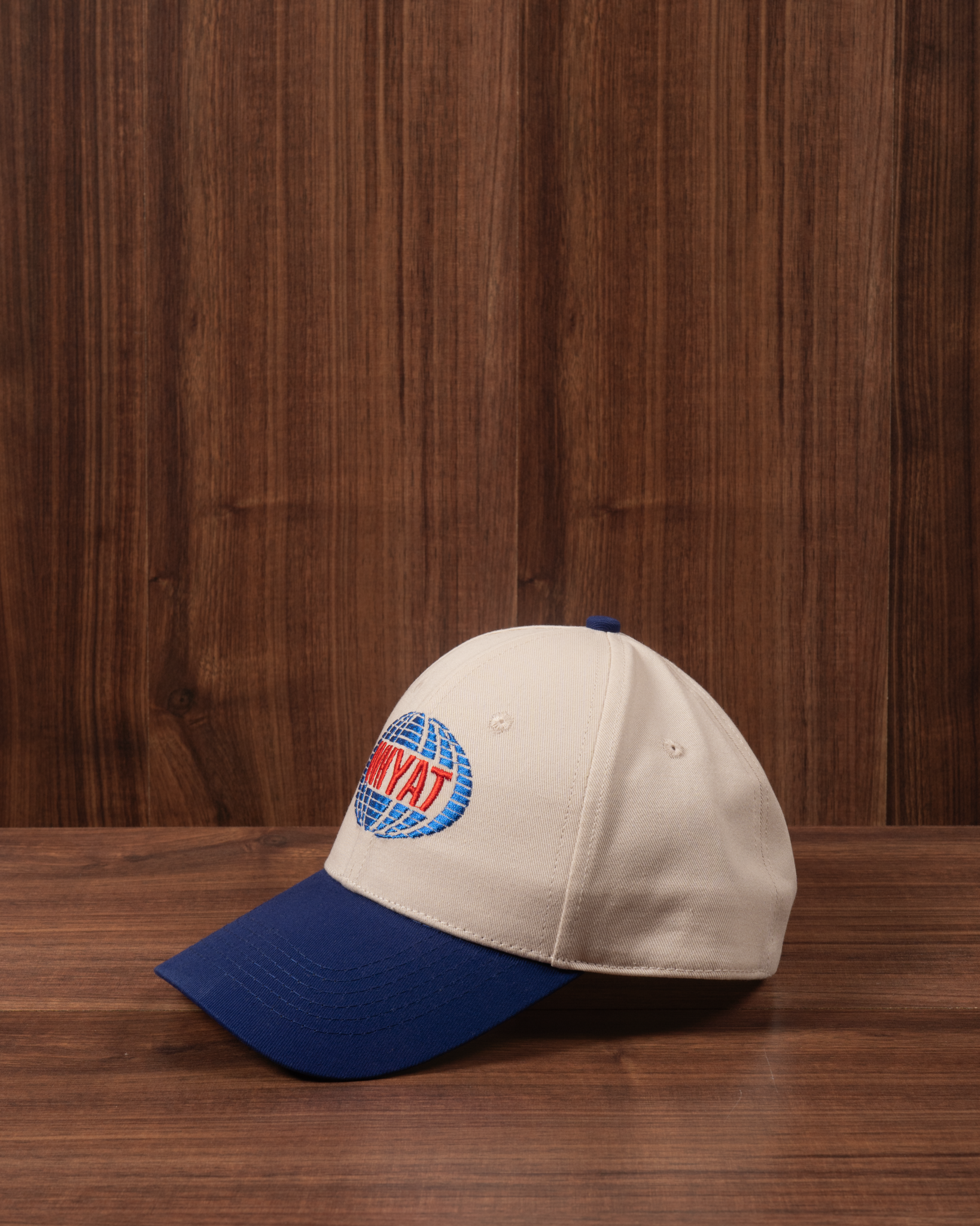 WHYAT Baseball Cap International Logo-BLUE