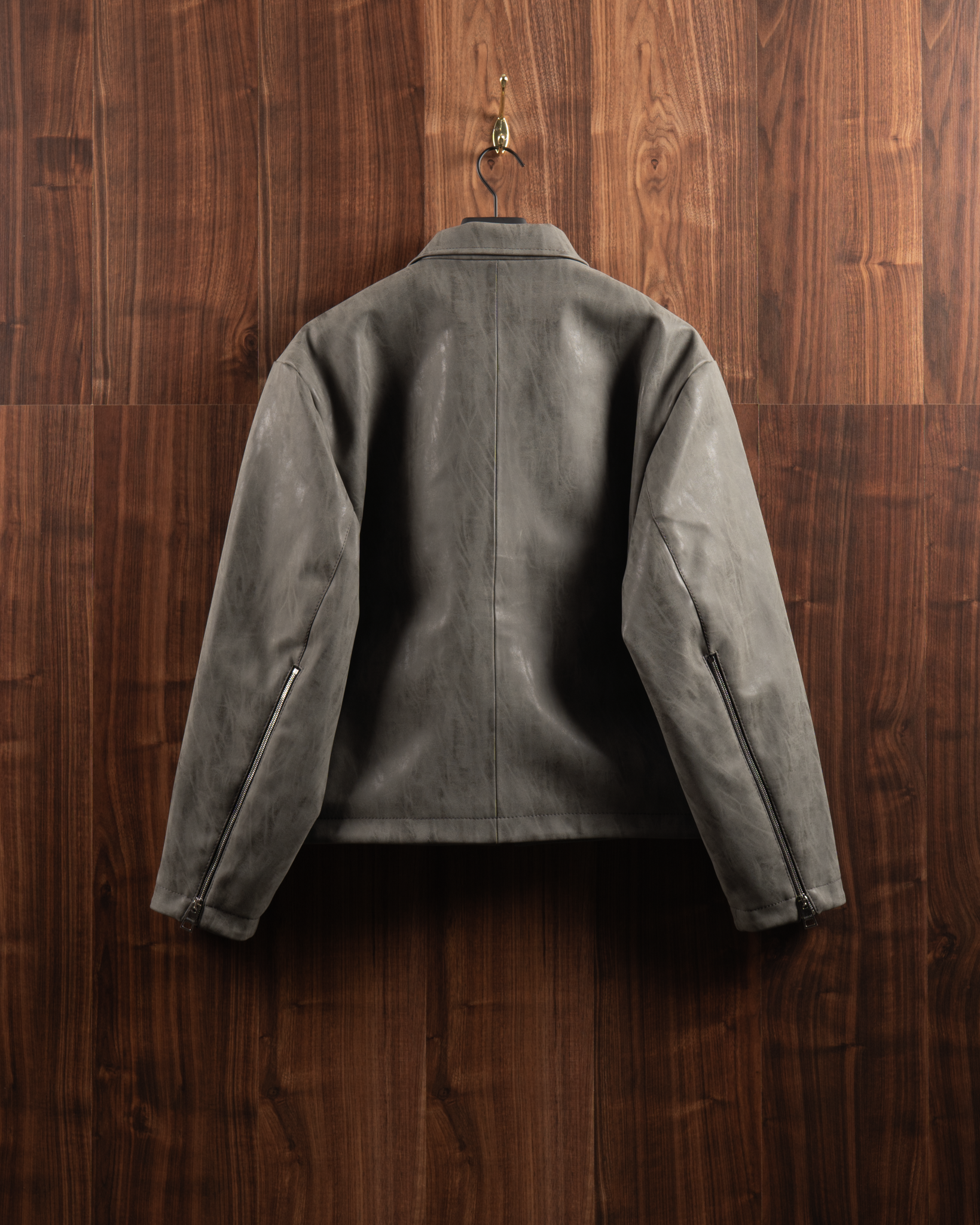 WHYAT ZIP-JACKET GREY