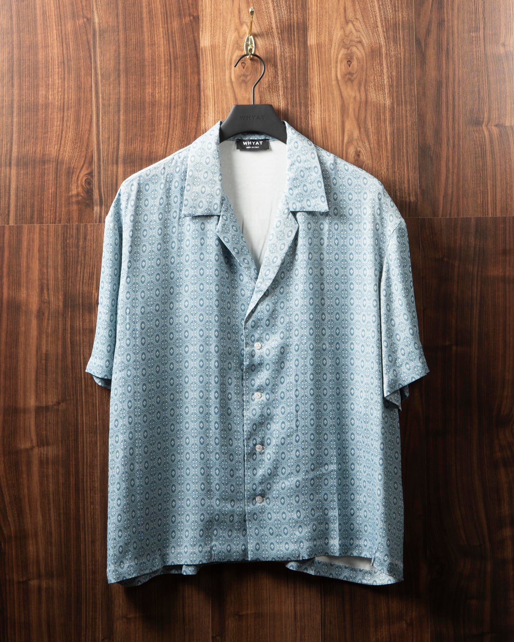 WHYAT Shirt Firenze Pattern - M/L