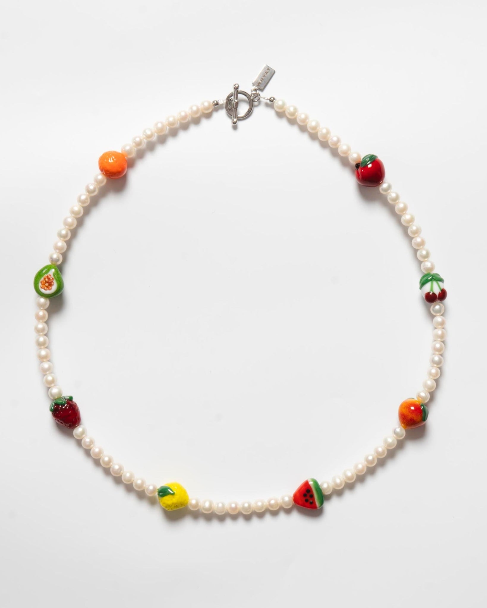 WHYAT Kette mit Frucht charms