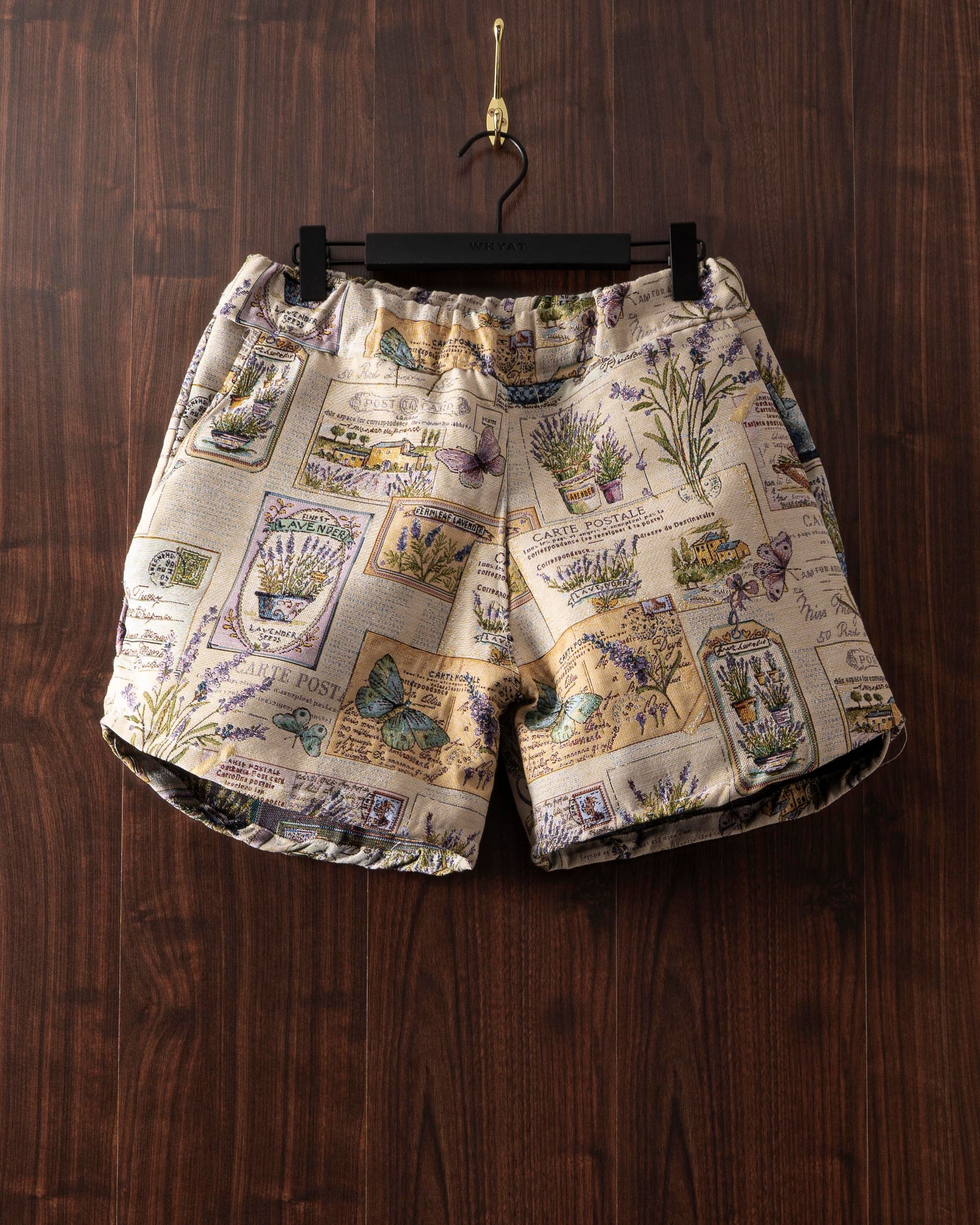 WHYAT Handmade Shorts - "Carte Postale"