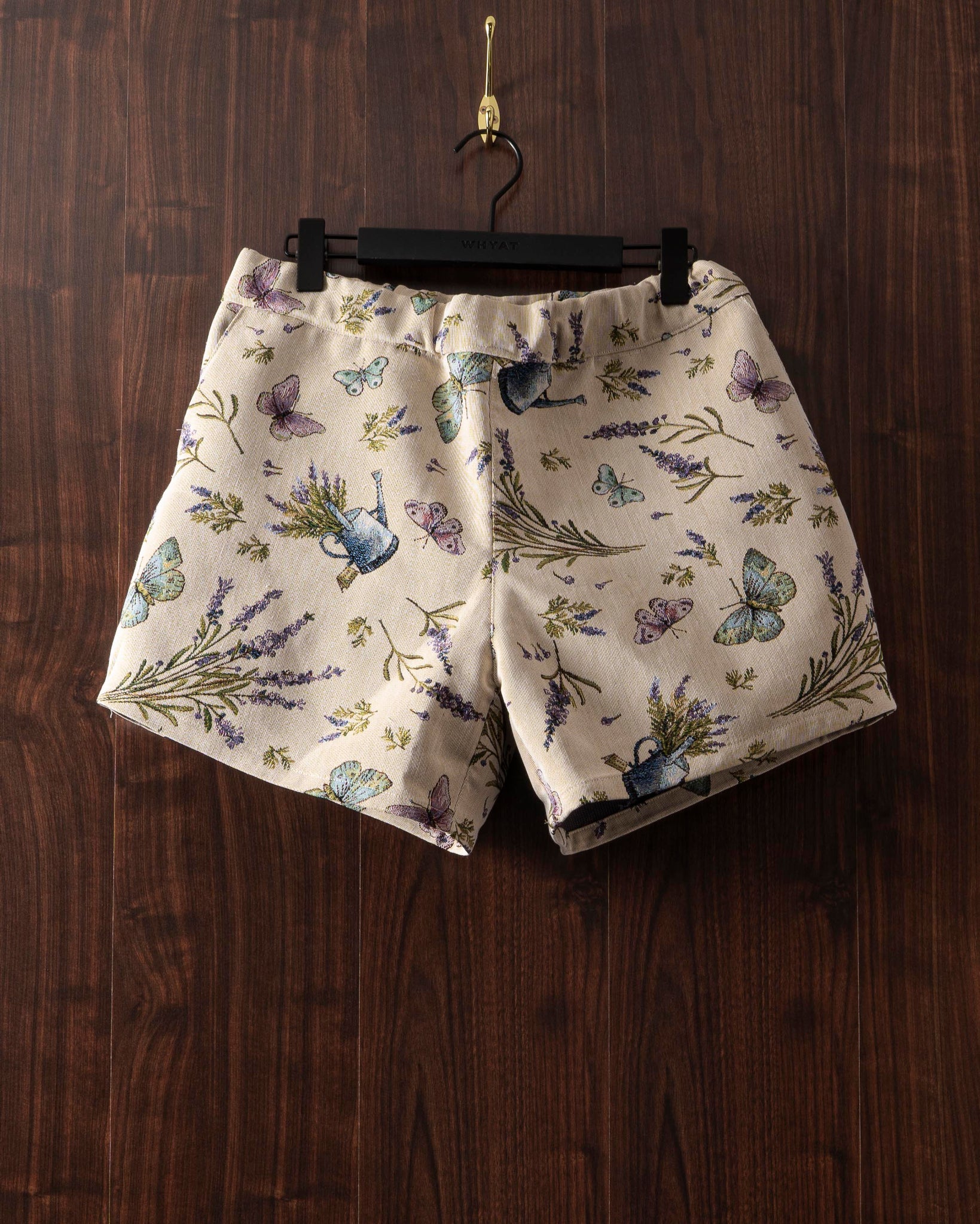 WHYAT Handmade Shorts - "Flower Garden"