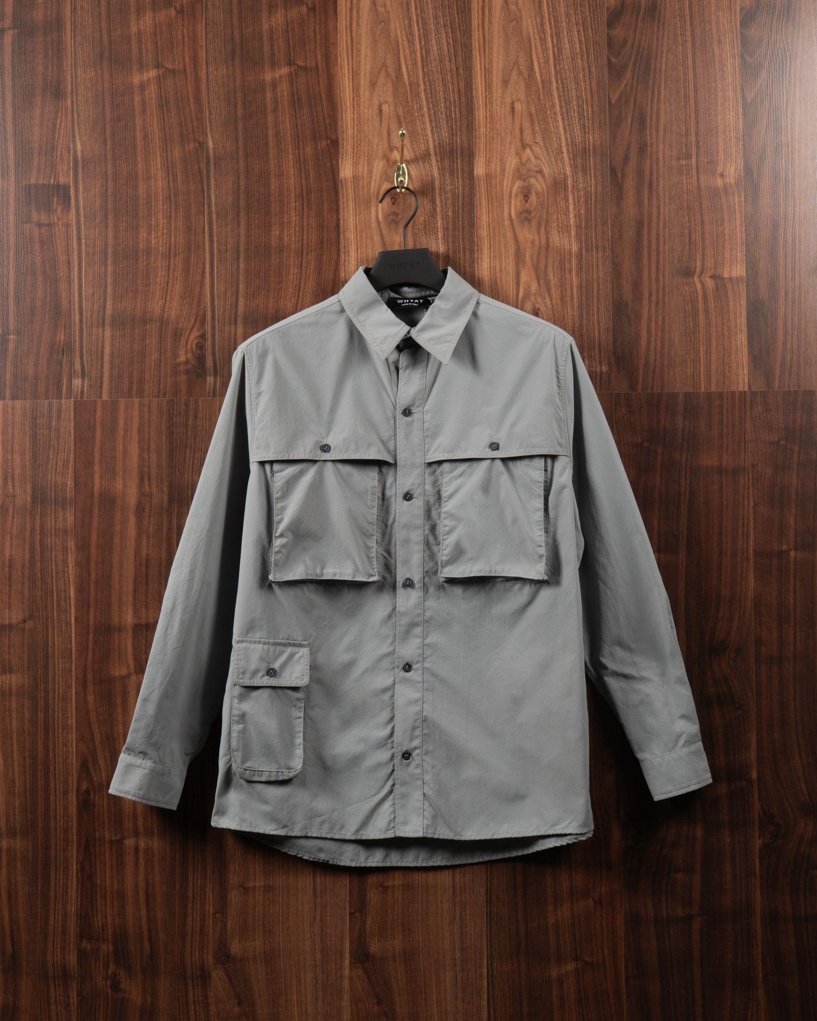 WHYAT POCKET SHIRT - L