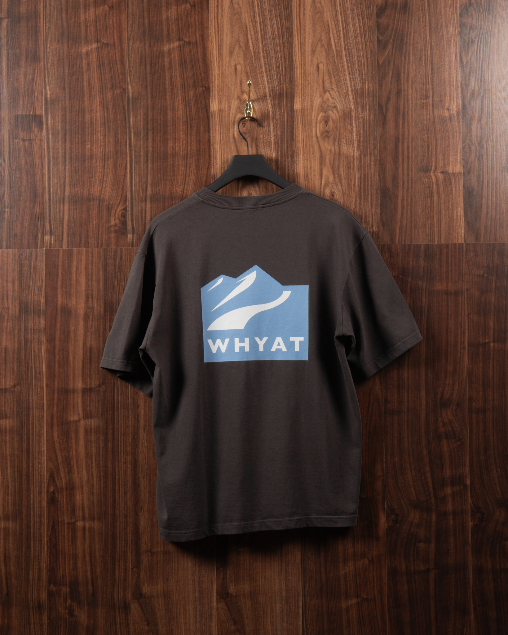 WHYAT TEE MOUTAIN -VINTAGE GREY