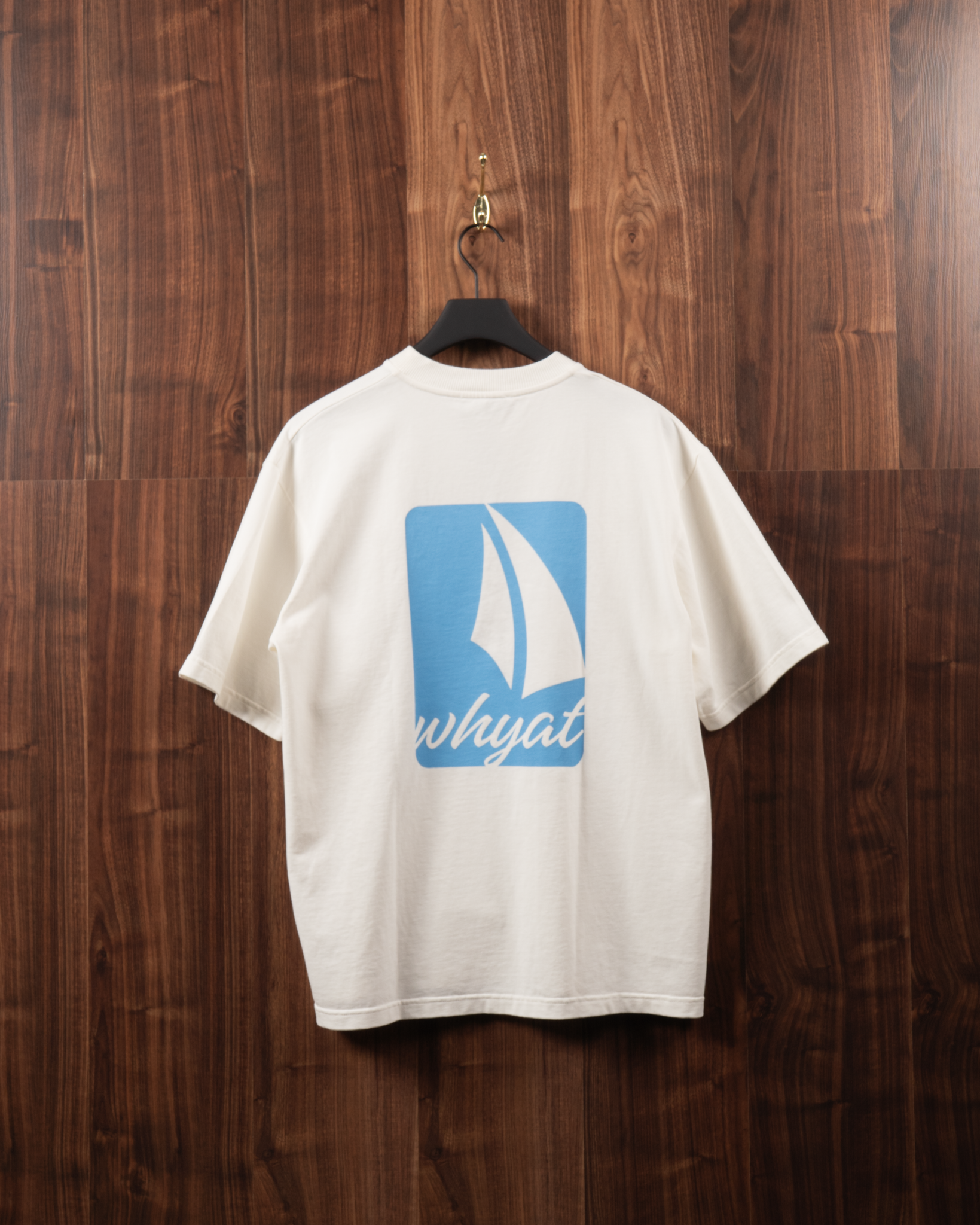 WHYAT TEE SAILING -WHITE