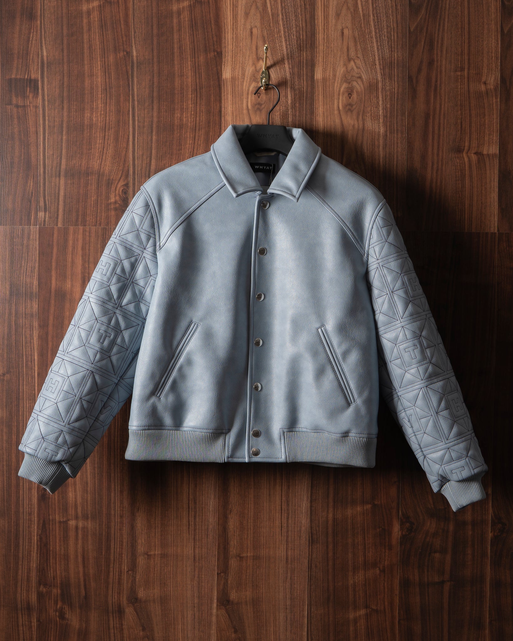 WHYAT JACKET MONOGRAM DUSK