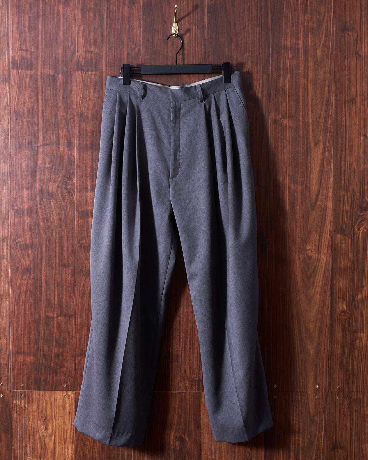 WHYAT Handmade Suitpants -Grey