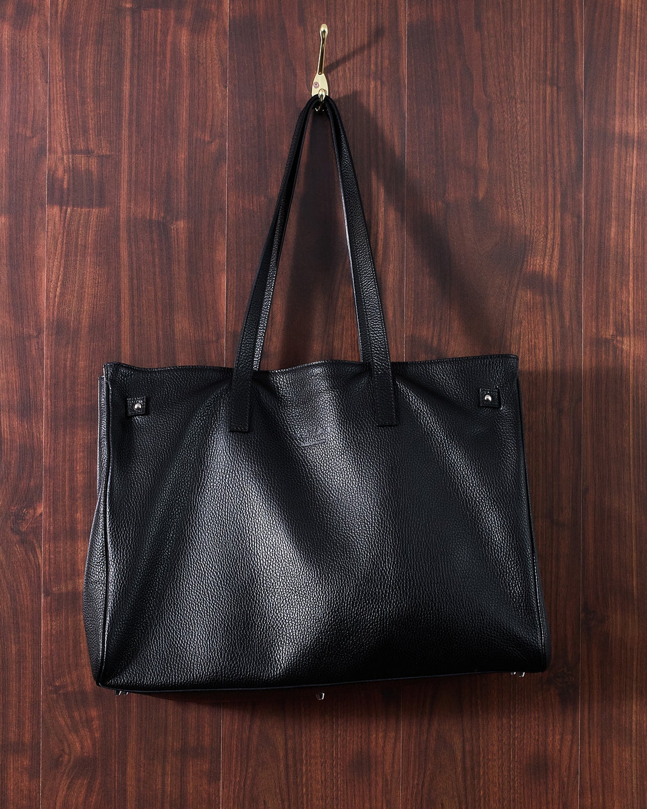 WHYAT Leather Shopper “Roma”