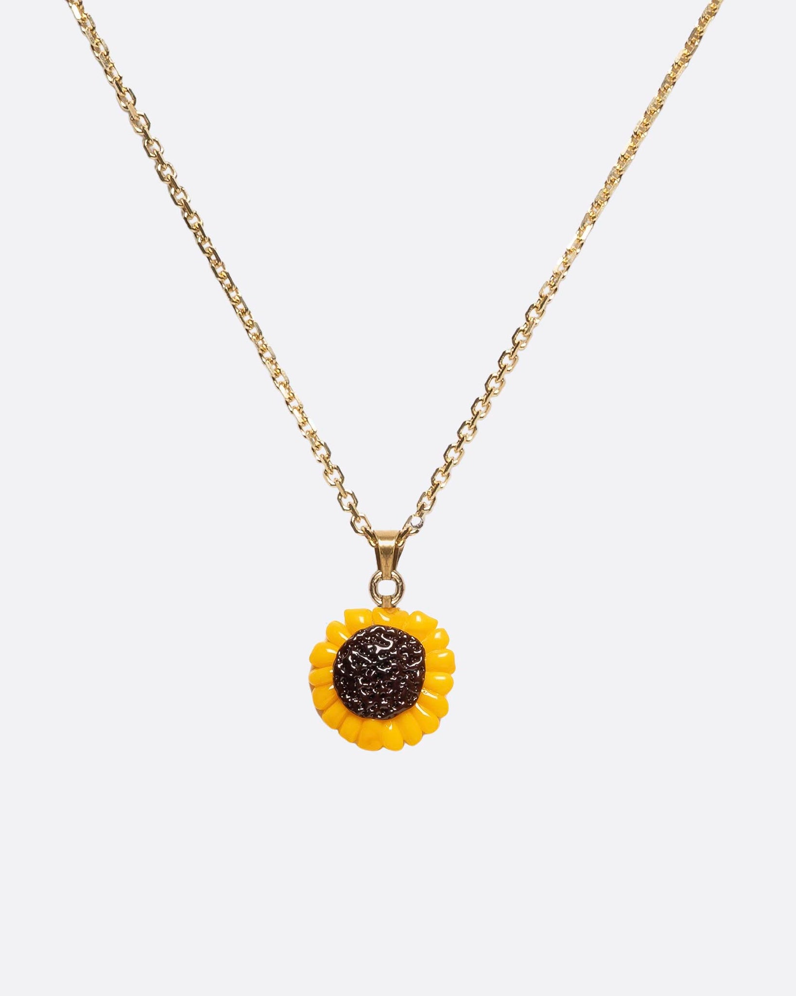 WHYAT Necklace „Sunflower“