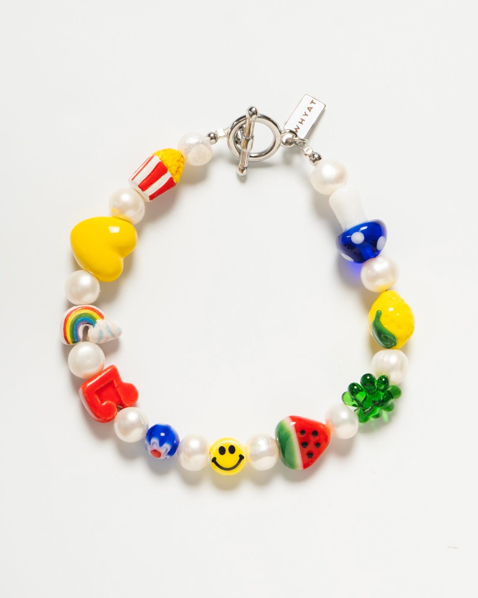 bracelet with charms