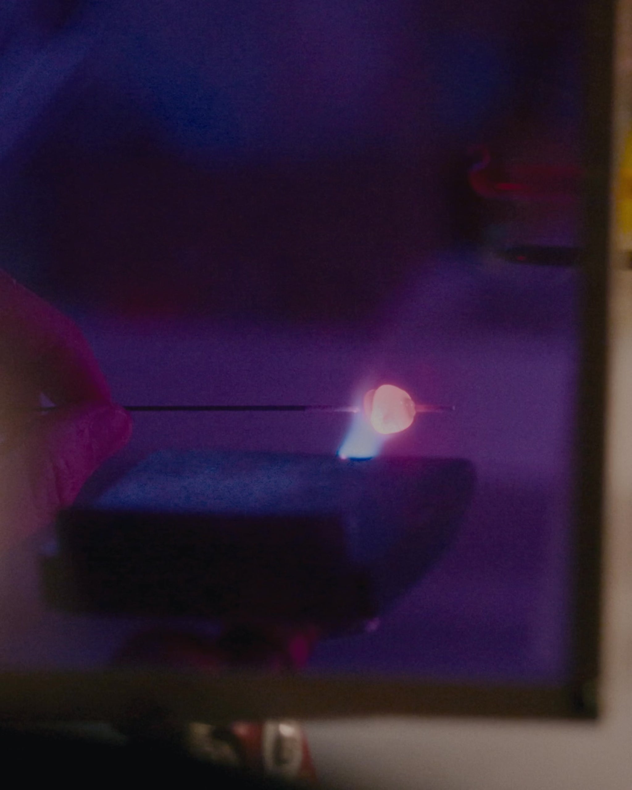 Glass charms Produktion