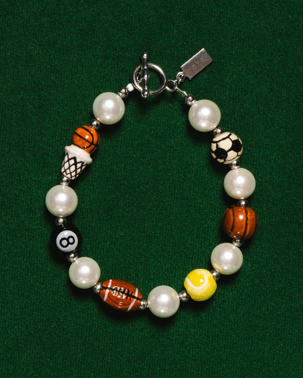 WHYAT Bracelet „Sports“ Charms