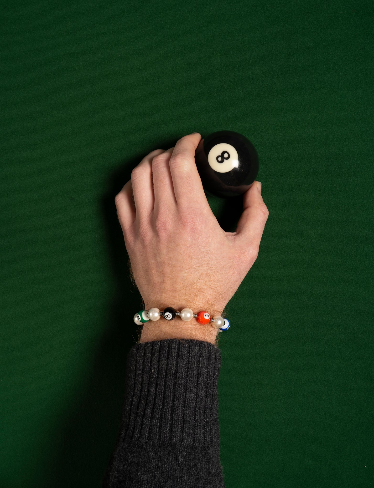 Billiard Perlenarmband