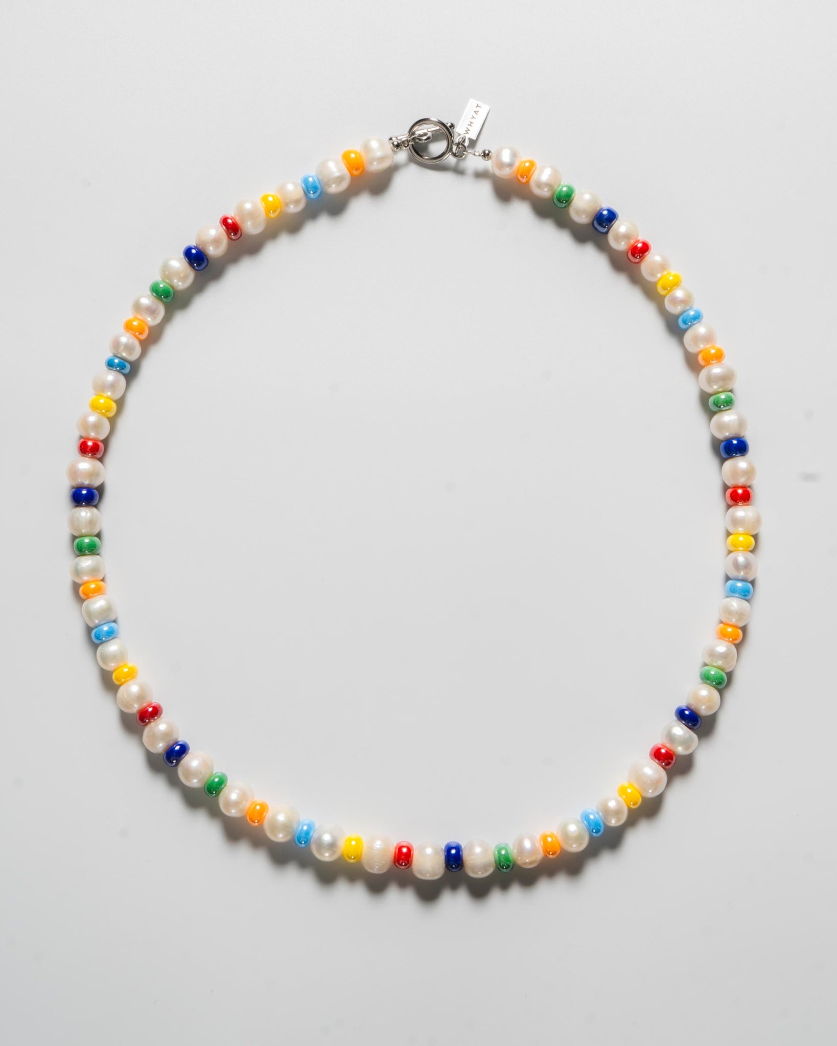 Freshwater Pearl Necklace - Colourful
