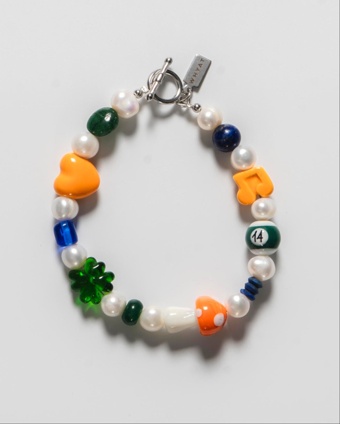 WHYAT Bracelet „Pub Nights" Charms