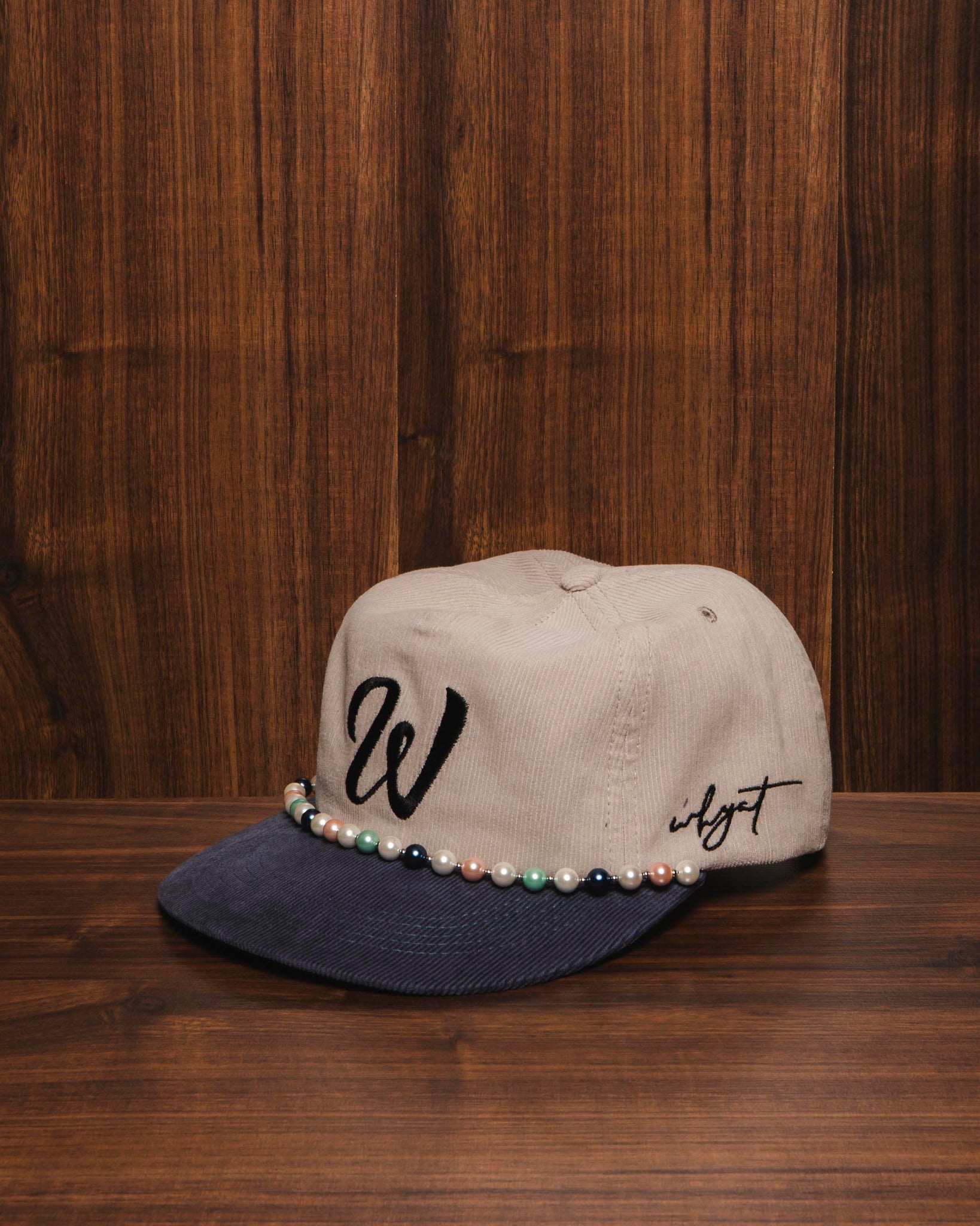 WHYAT „W Pearl Cap“ - Cord