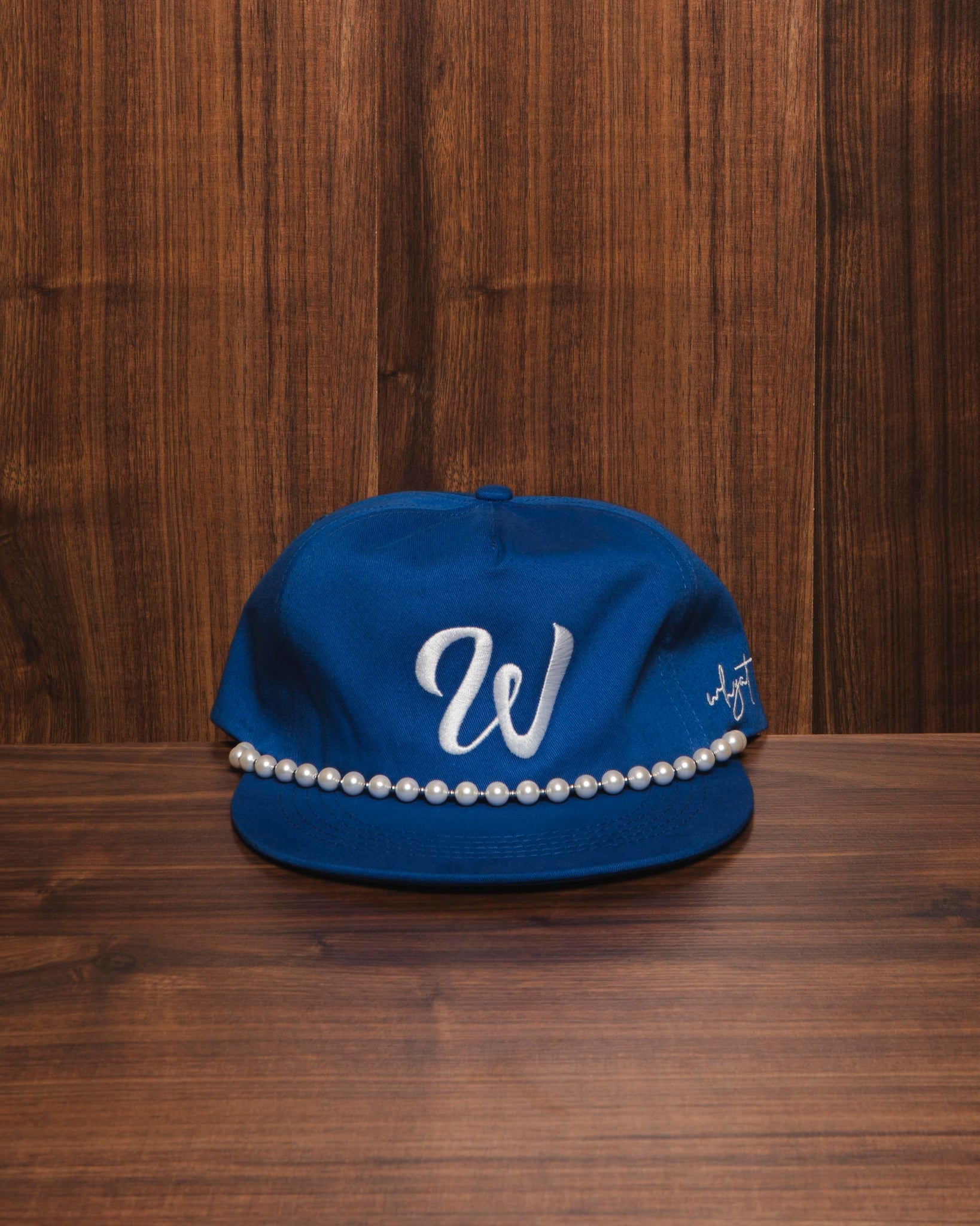 WHYAT „W Pearl Cap“ - Blue