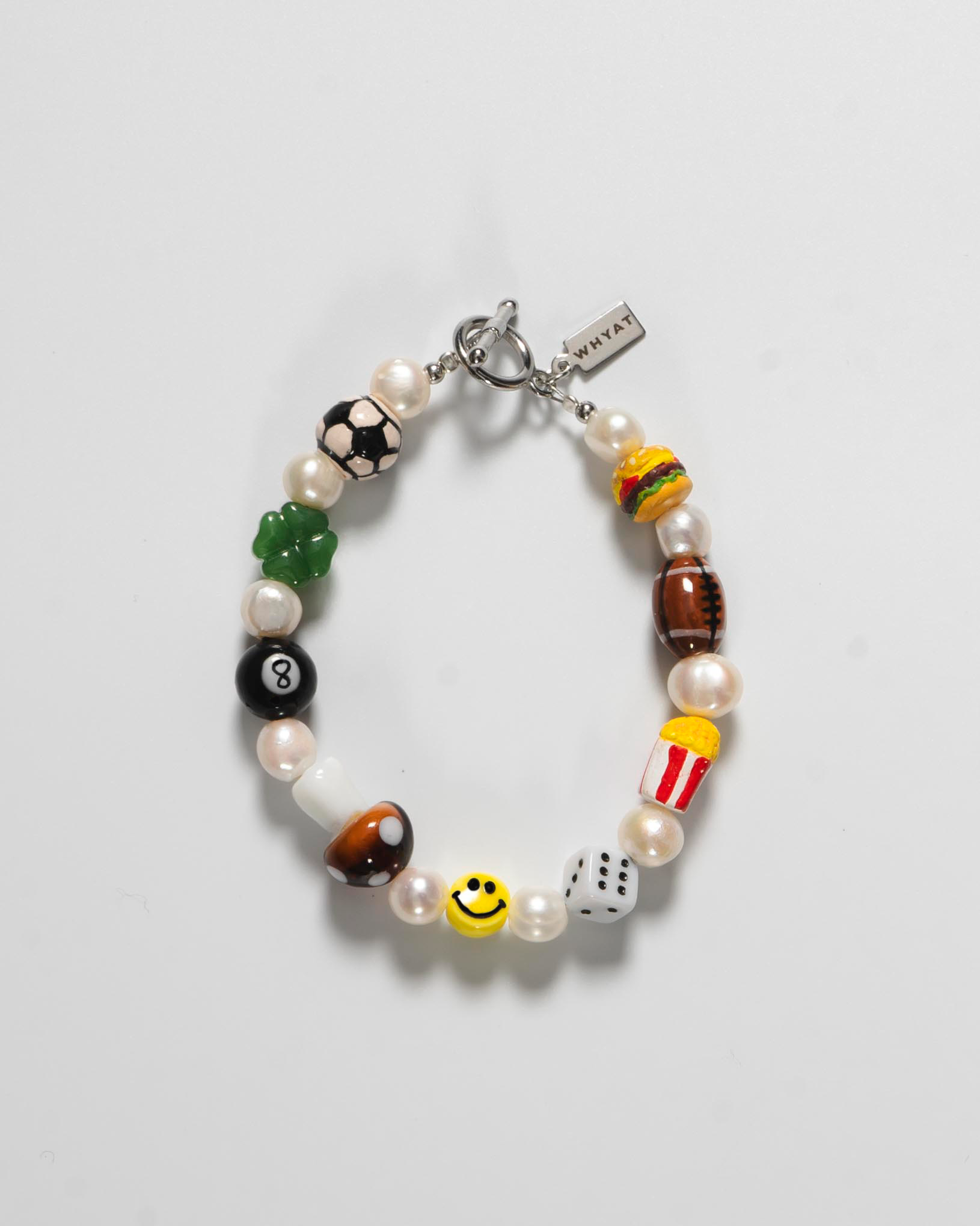 WHYAT Bracelet „Sunday“ Charms