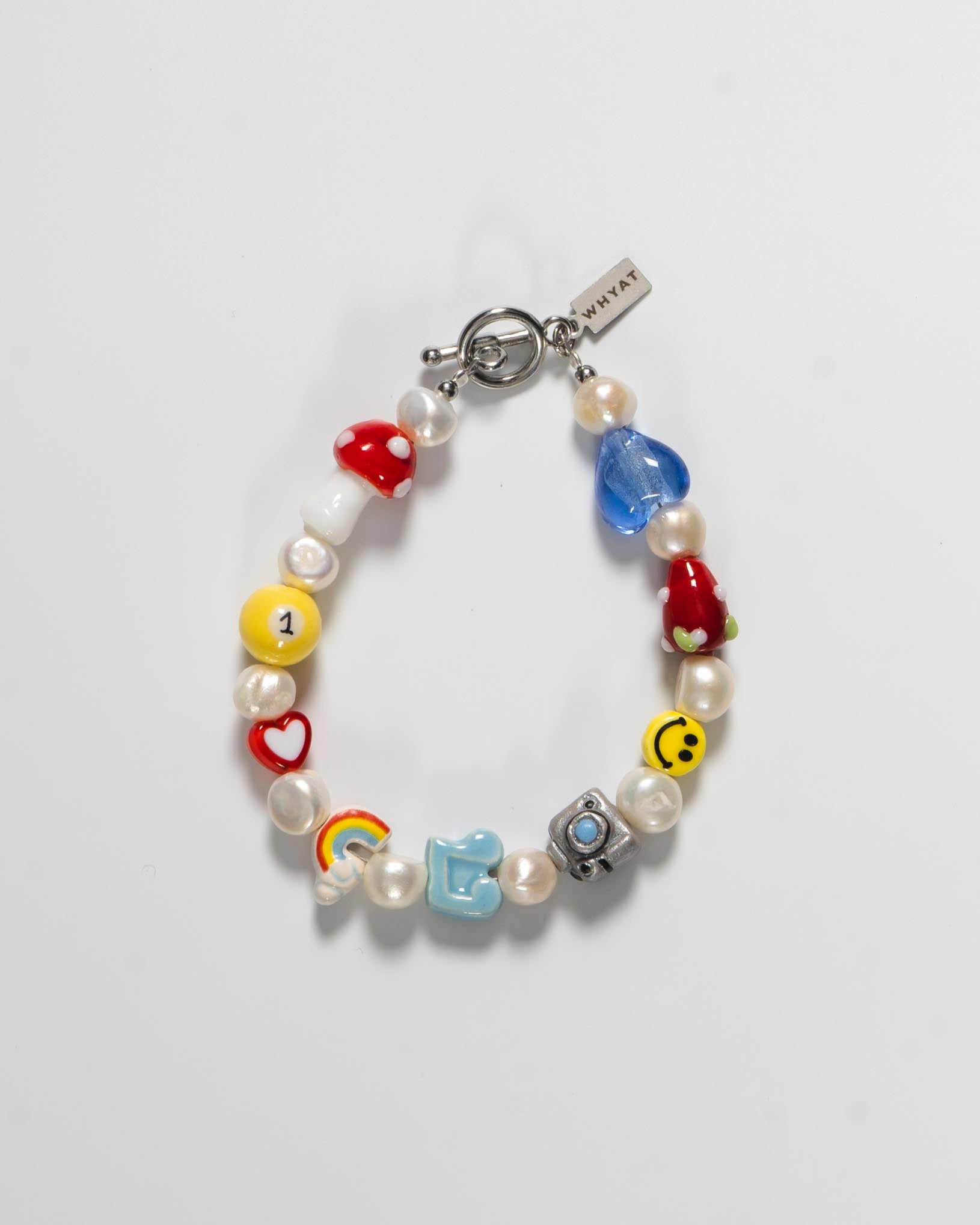 funny charms bracelet