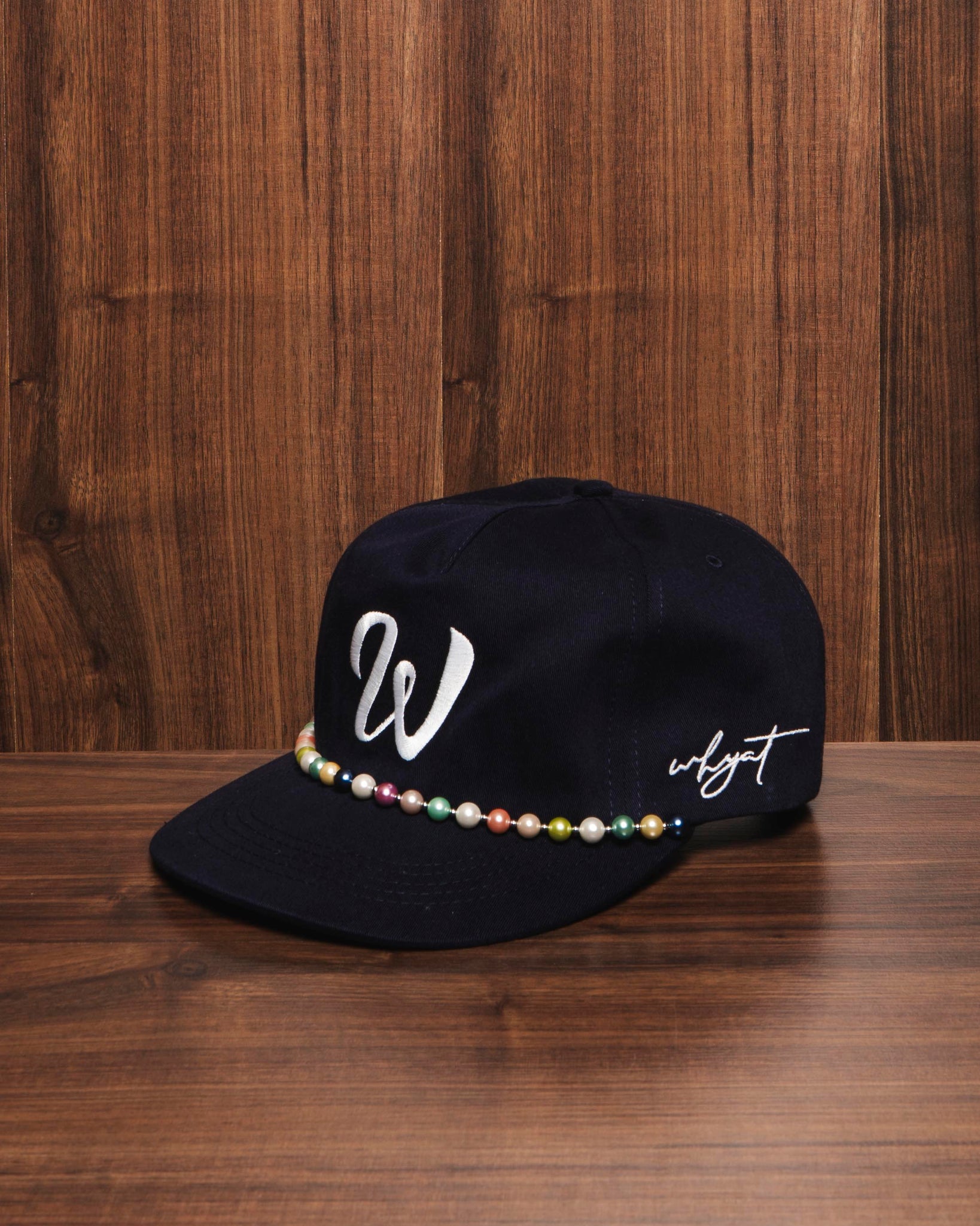 WHYAT „W Pearl Cap“ - Navy Blue