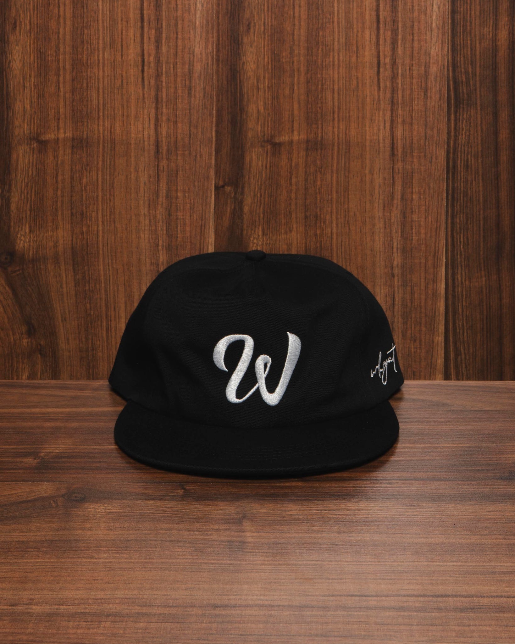 WHYAT „W Logo“ Cap- Black