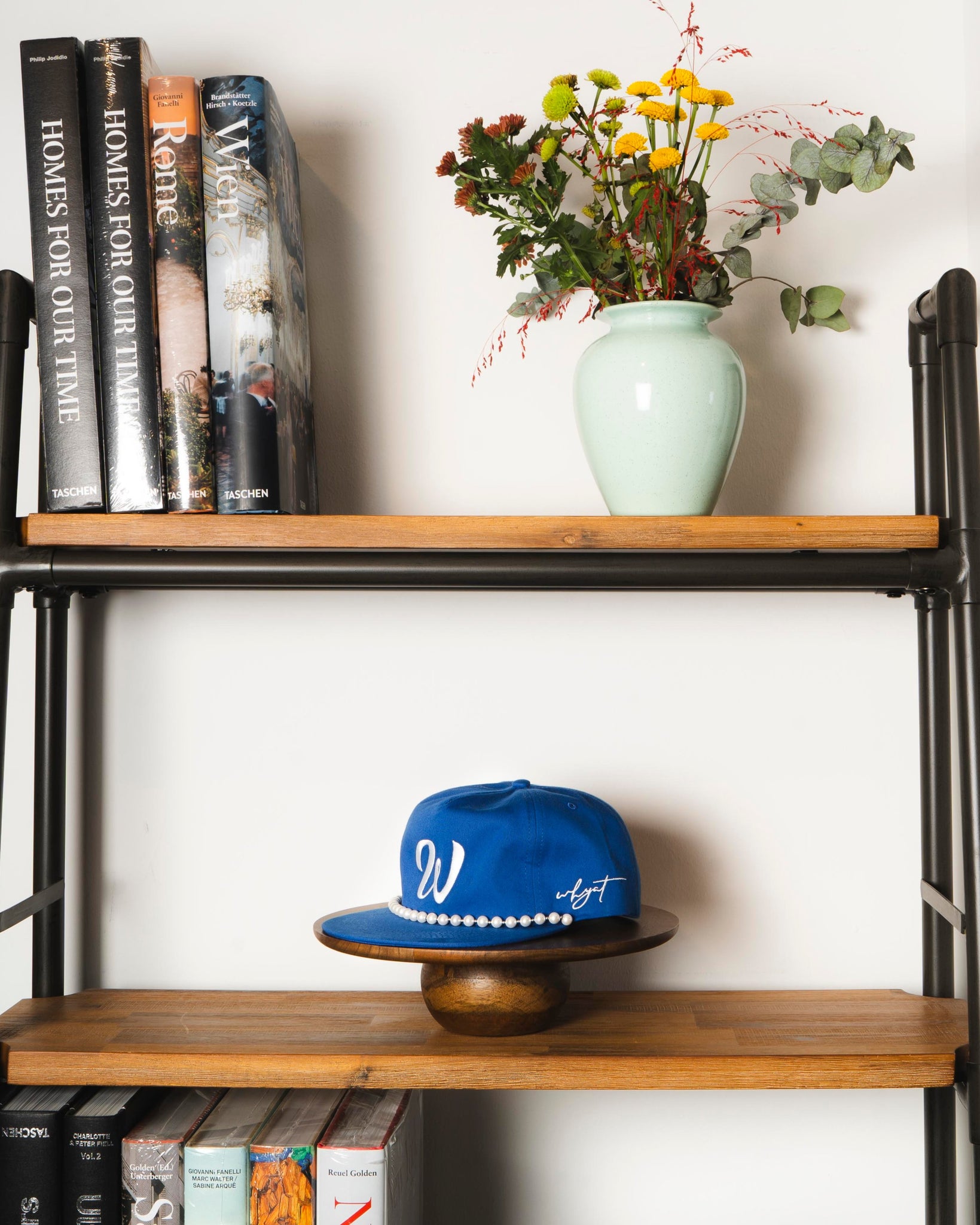 WHYAT „W Pearl Cap“ - Blue